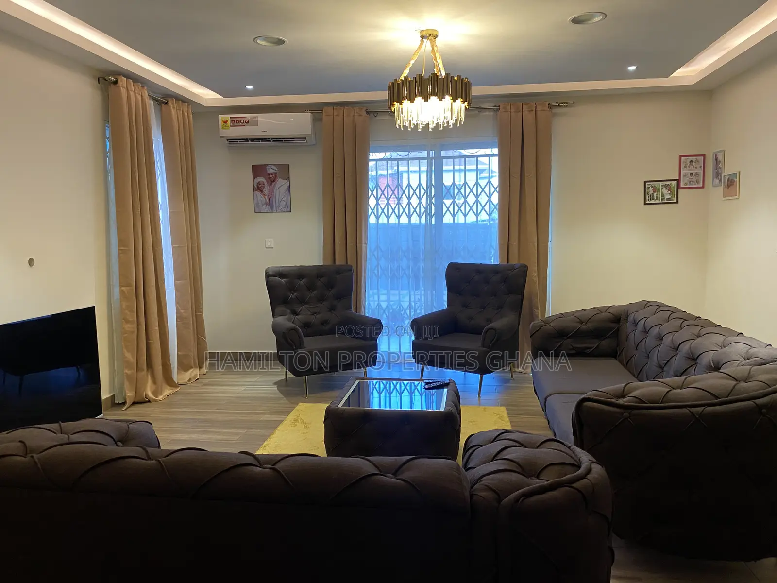 3bdrm Duplex in Adjiringano Refinery, Otano for rent