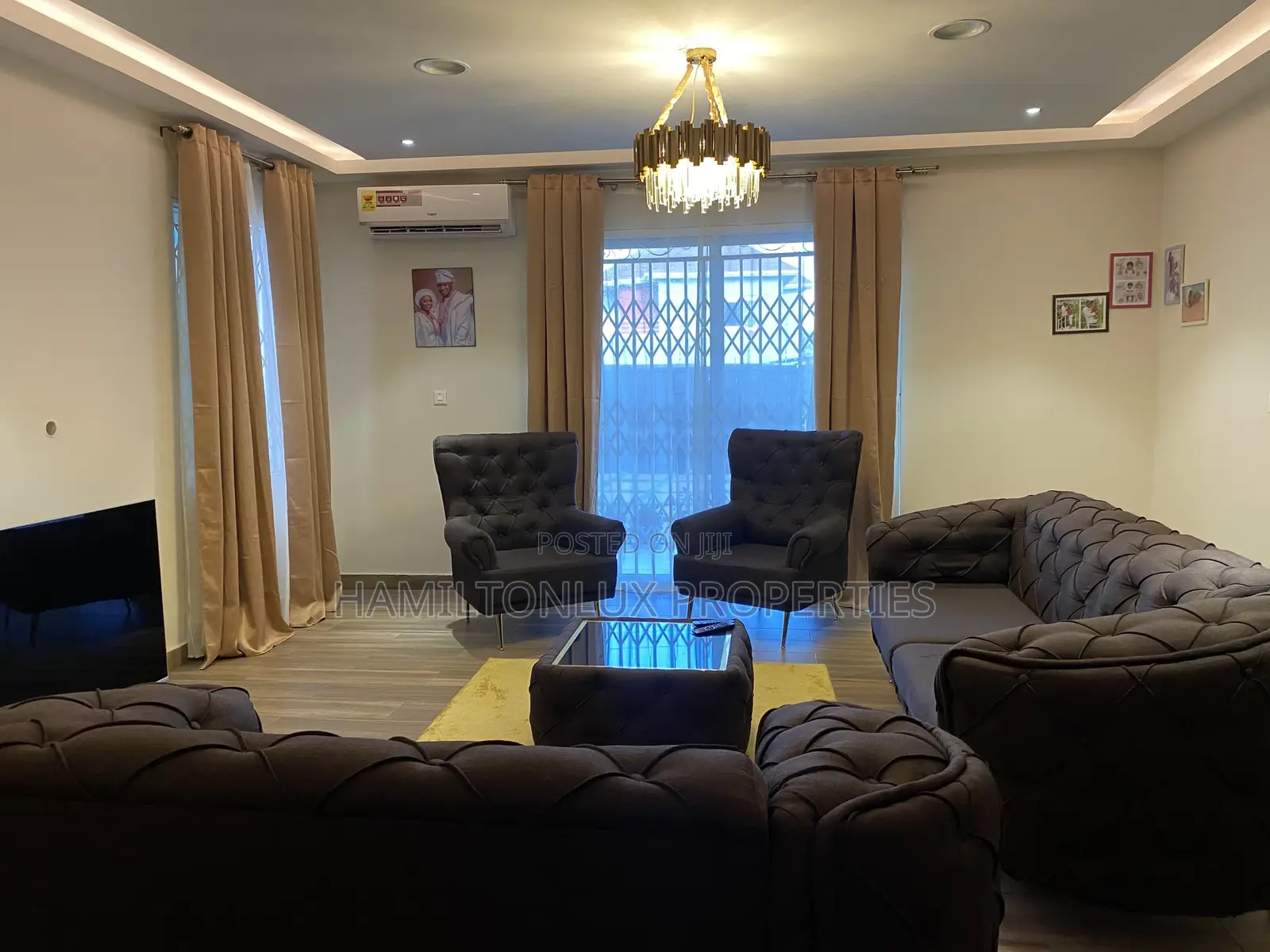 3bdrm Duplex in Adjiringano Refinery, Otano for rent