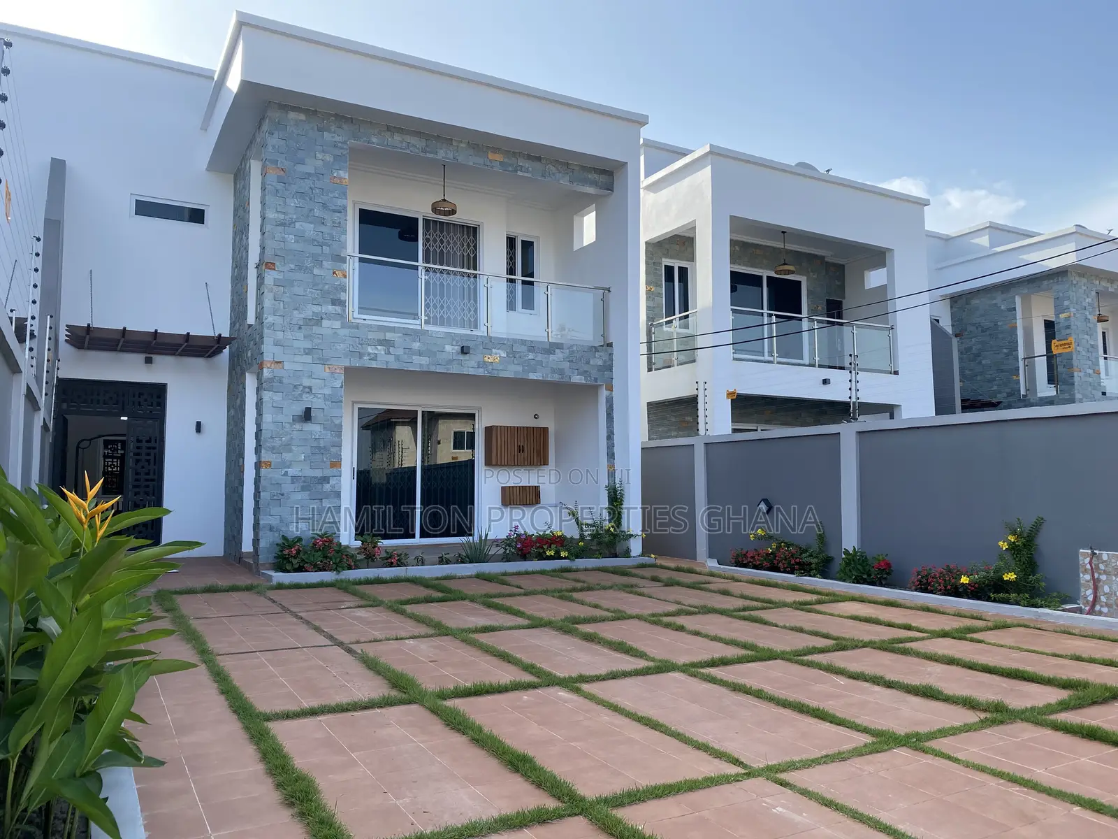 3bdrm Duplex in Adjiringano Refinery, Otano for rent
