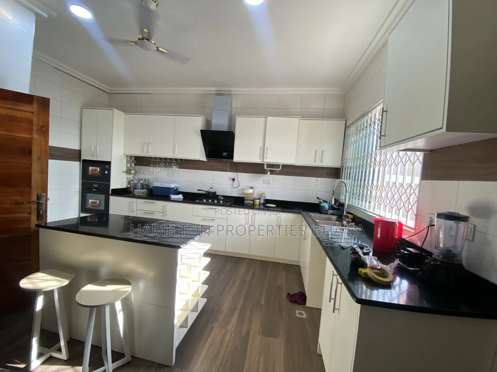 3bdrm Duplex in Adjiringano Refinery, Otano for rent