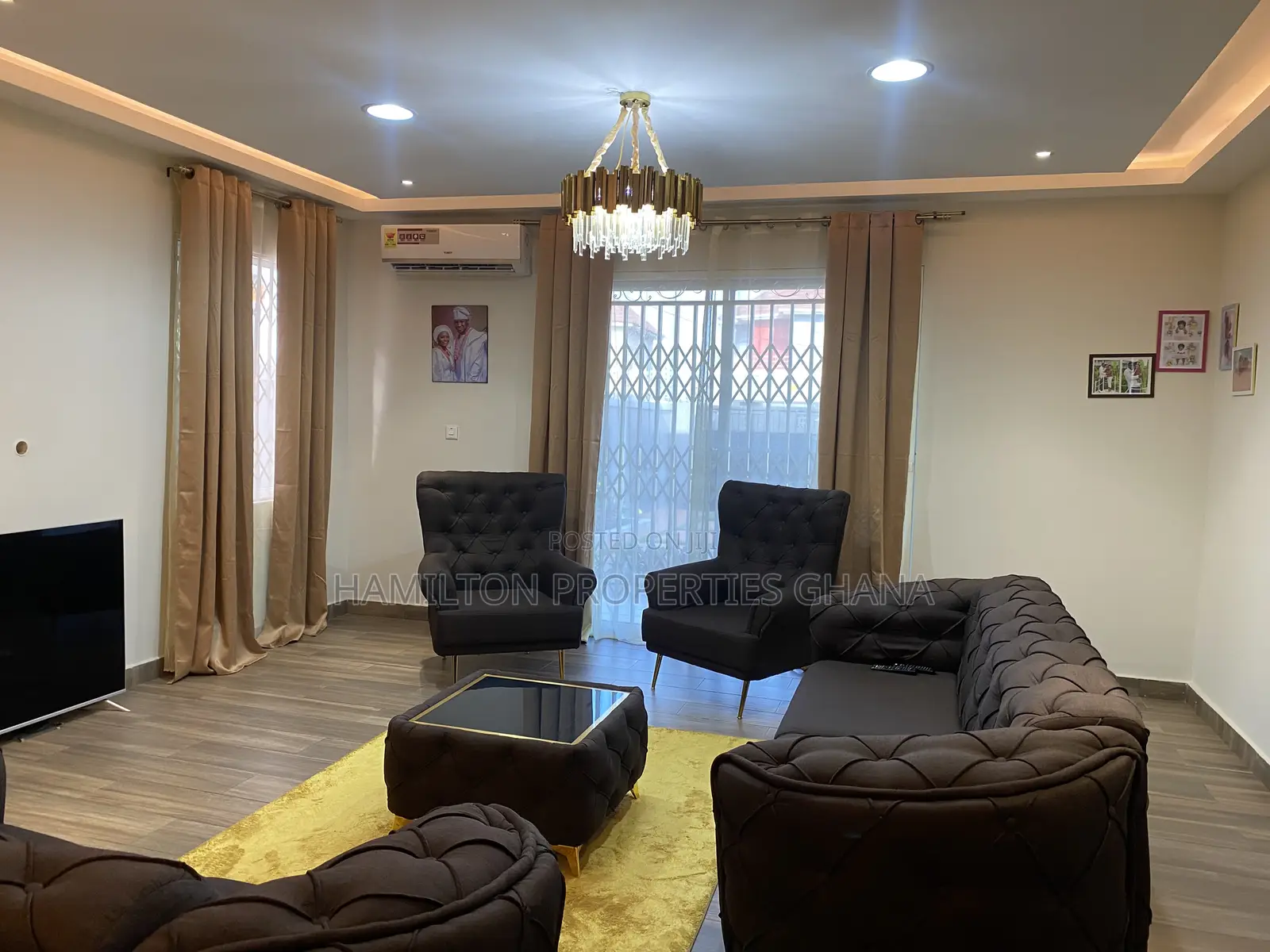 3bdrm Duplex in Adjiringano Refinery, Otano for rent