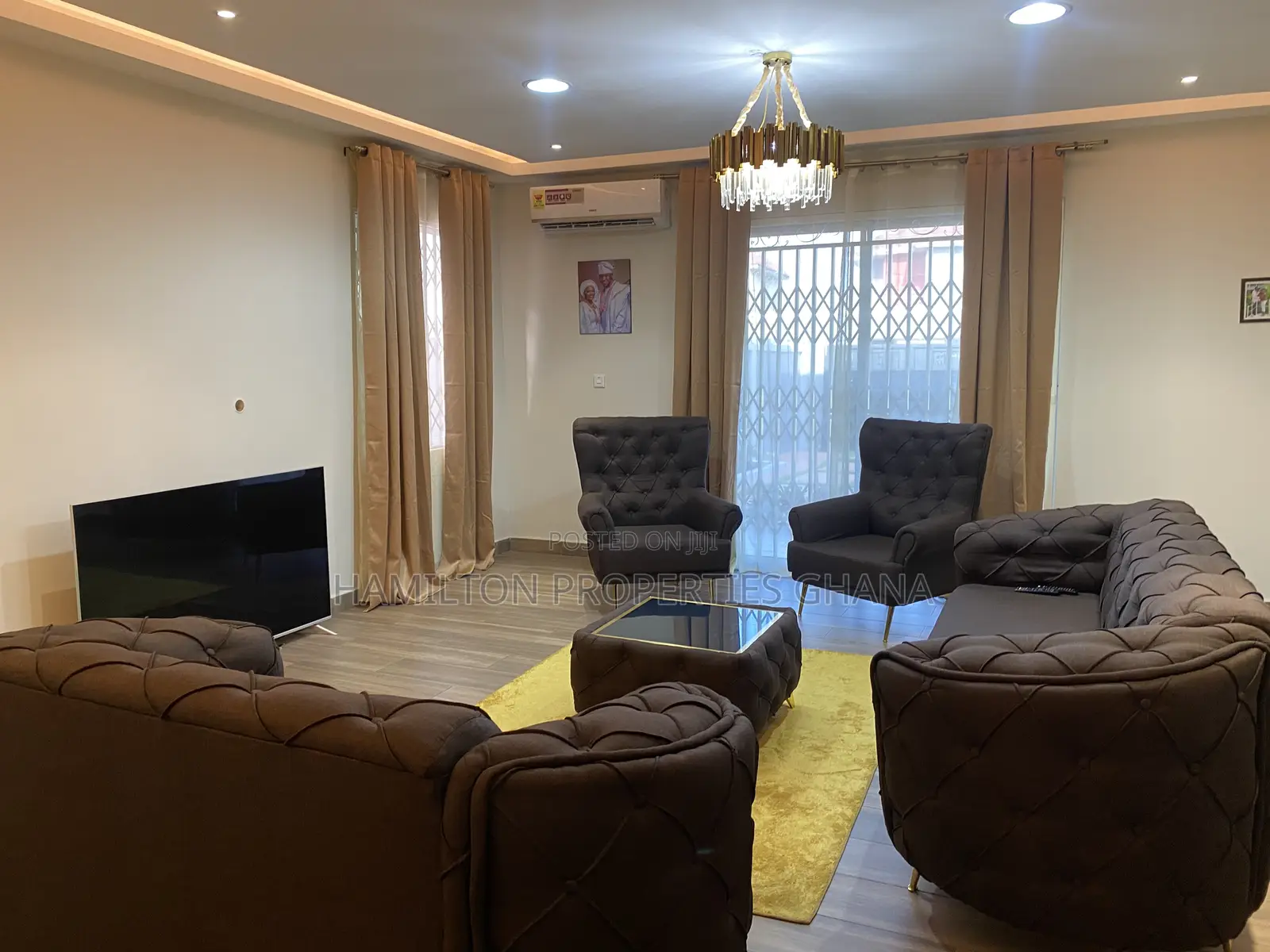 3bdrm Duplex in Adjiringano Refinery, Otano for rent