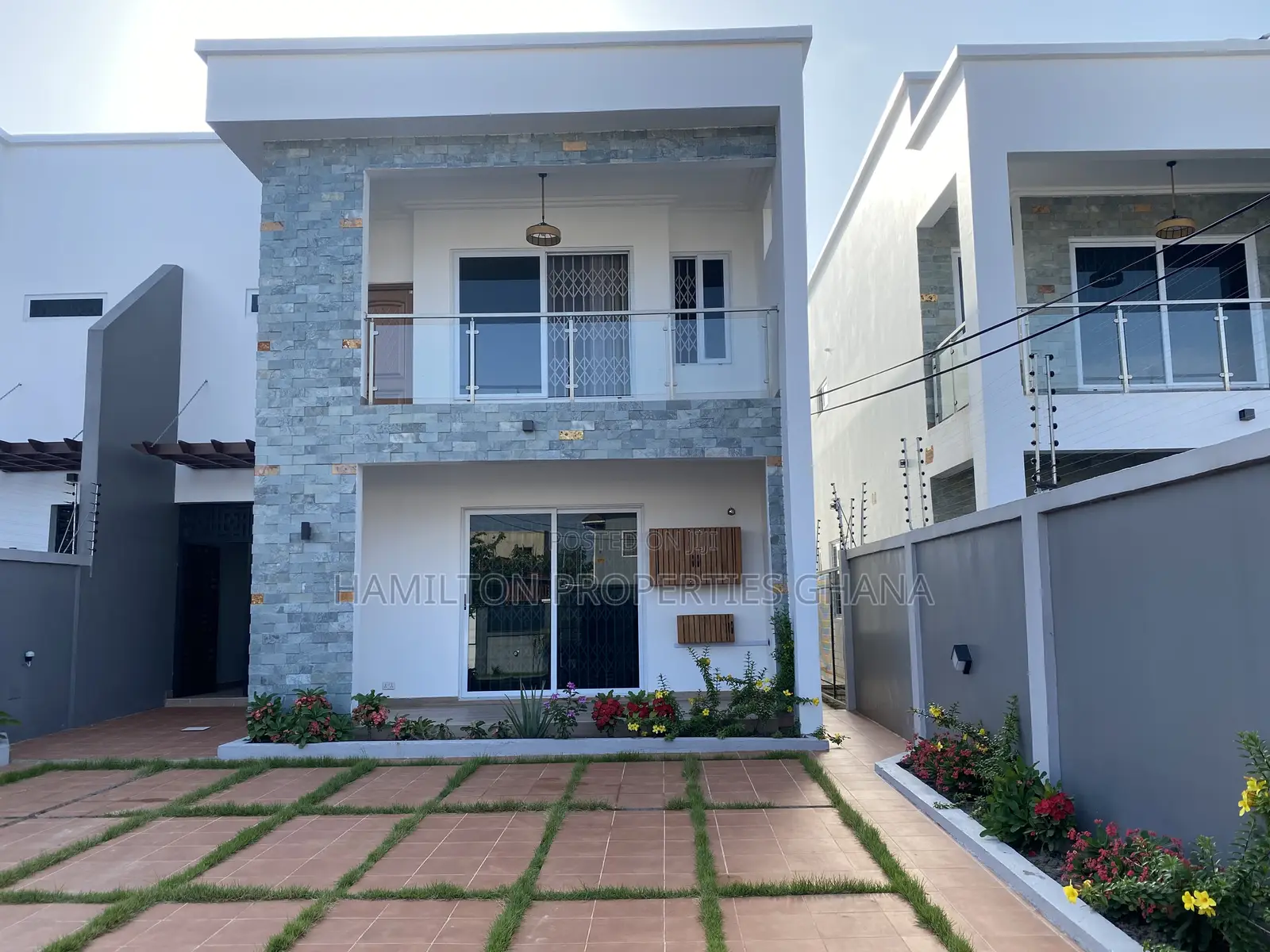 3bdrm Duplex in Adjiringano Refinery, Otano for rent