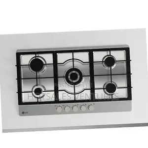 Lg Built-in 900 Gas Cooktop,5 Burners, Stainless Steel