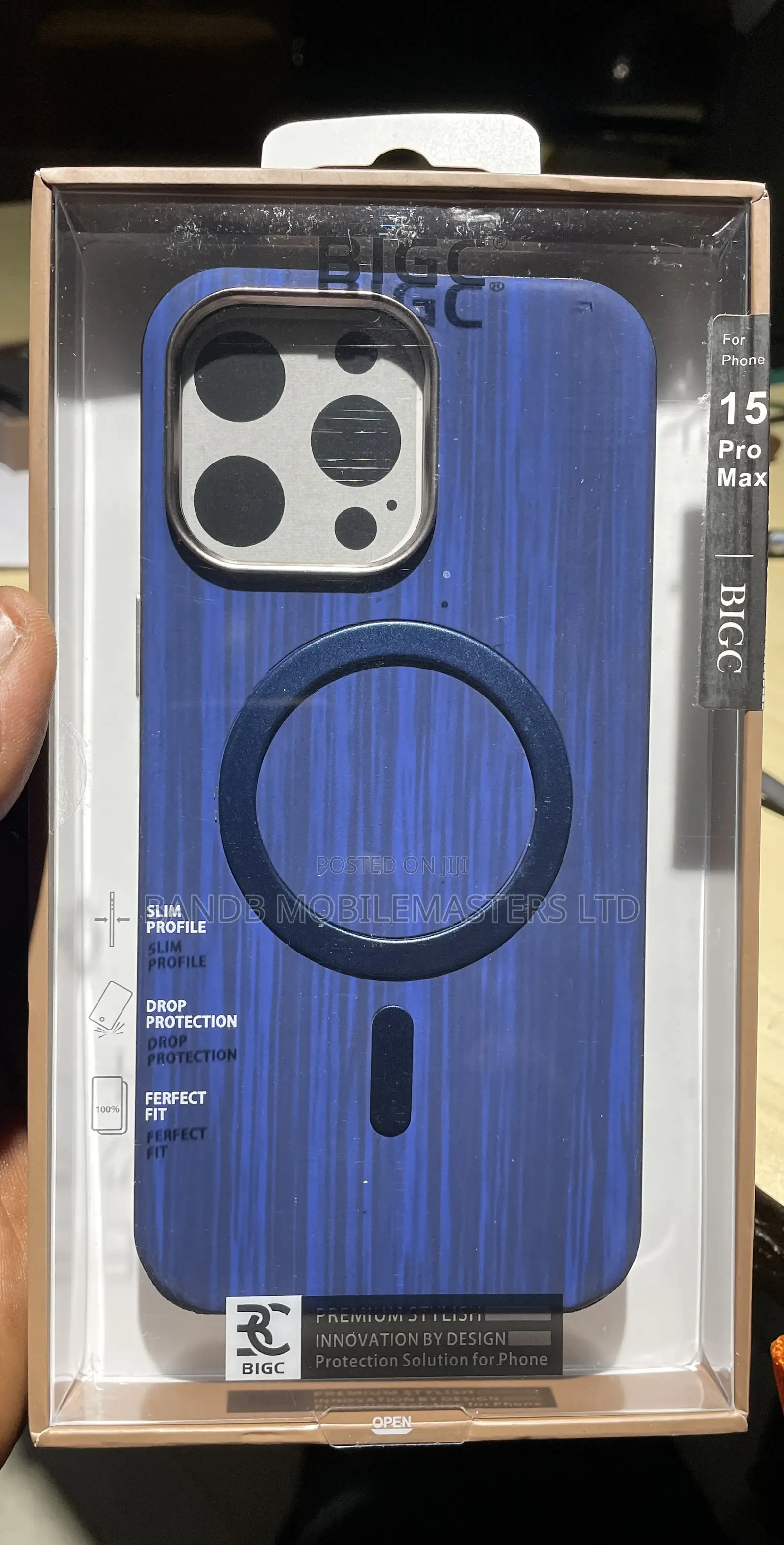 Stylish Wooden Case