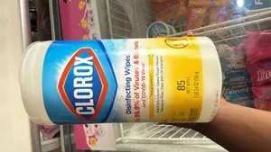 Disinfectant Wipes.