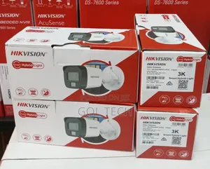 Hikvision / 5mp Analog Bullet Camera Ds-2ce16kf0t-LPFS
