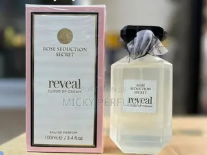Rose Seduction Secret Reveal Cloud Cream Perfume