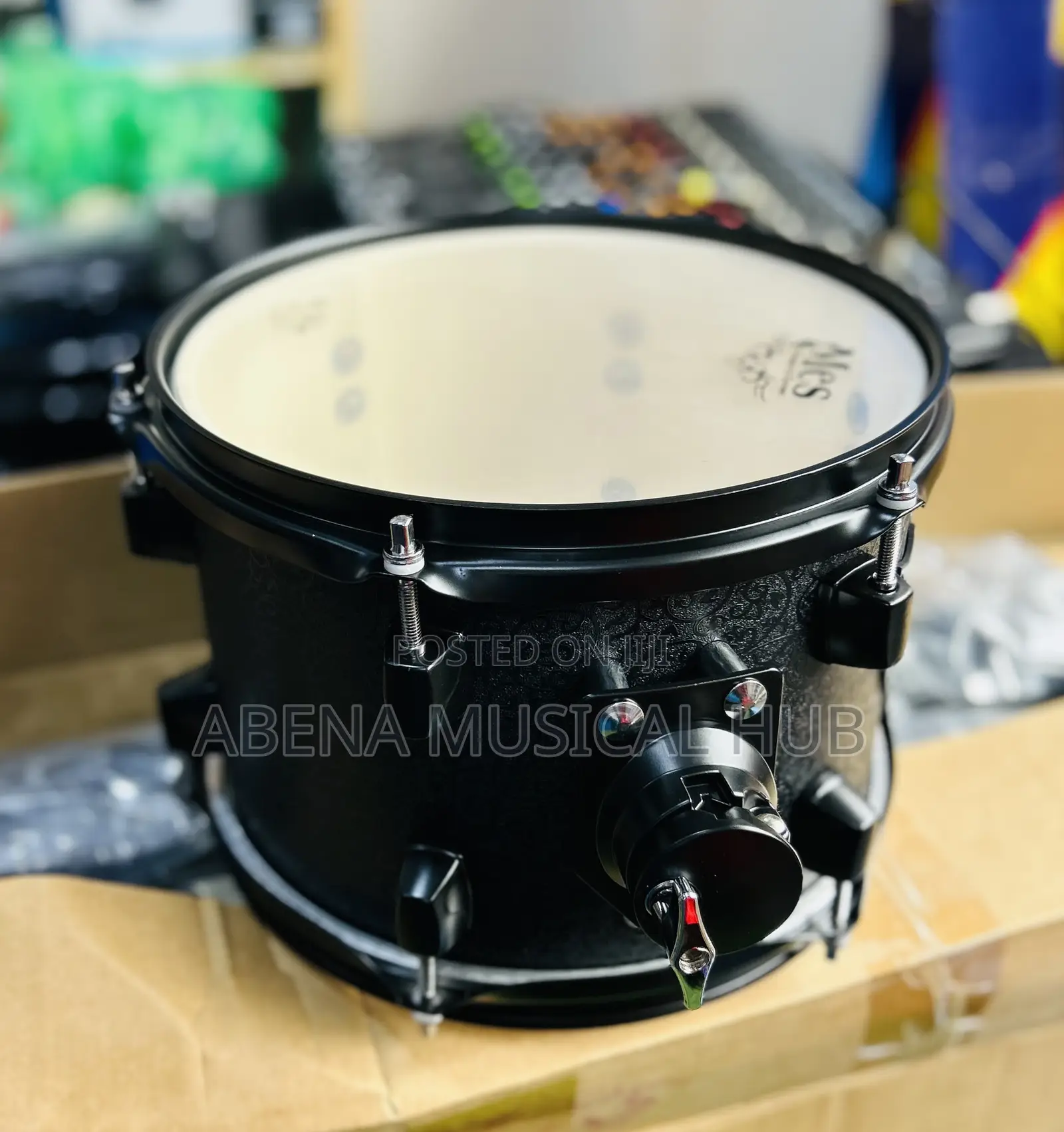 Mes Full Drum Set (Black)