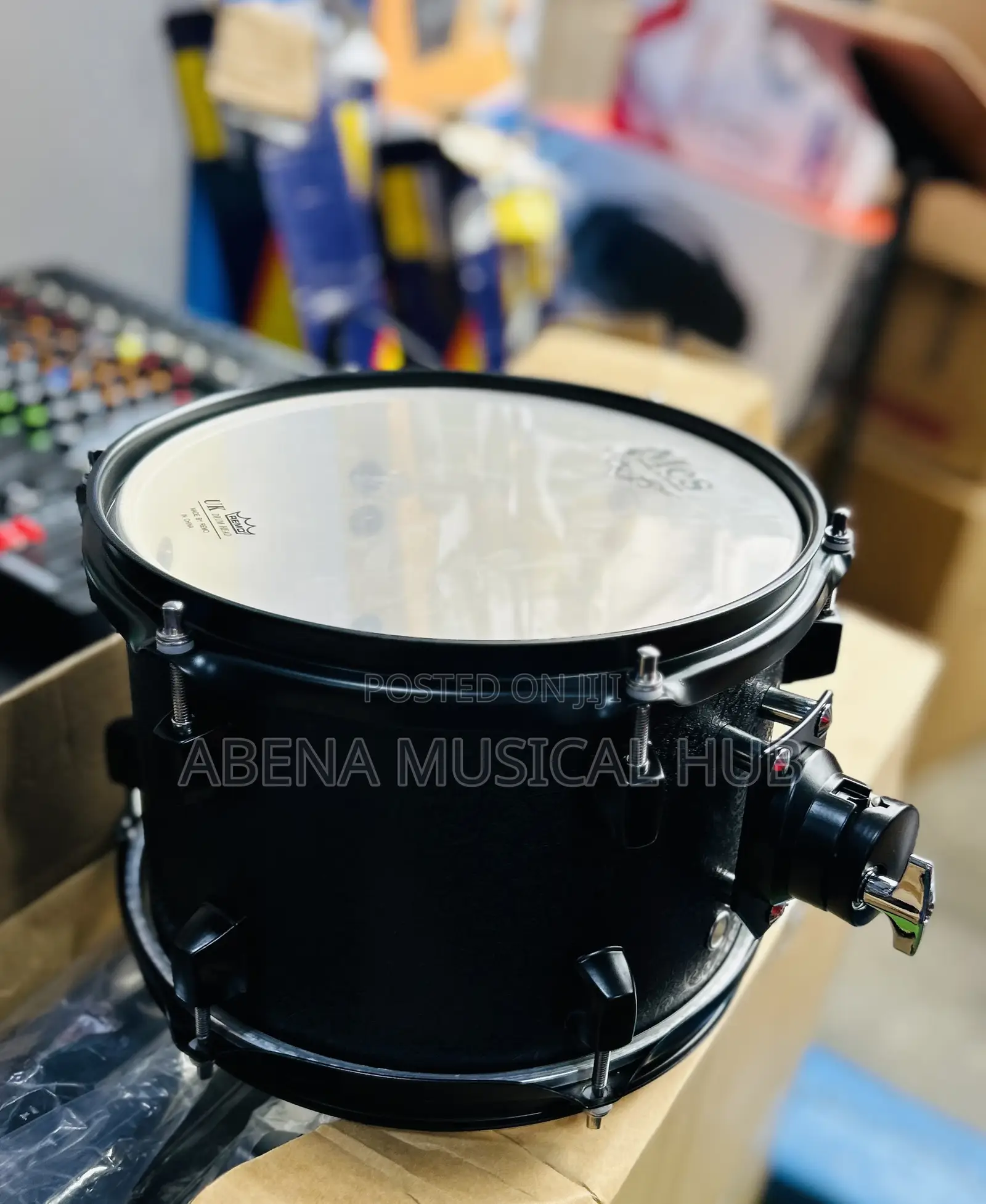 Mes Full Drum Set (Black)