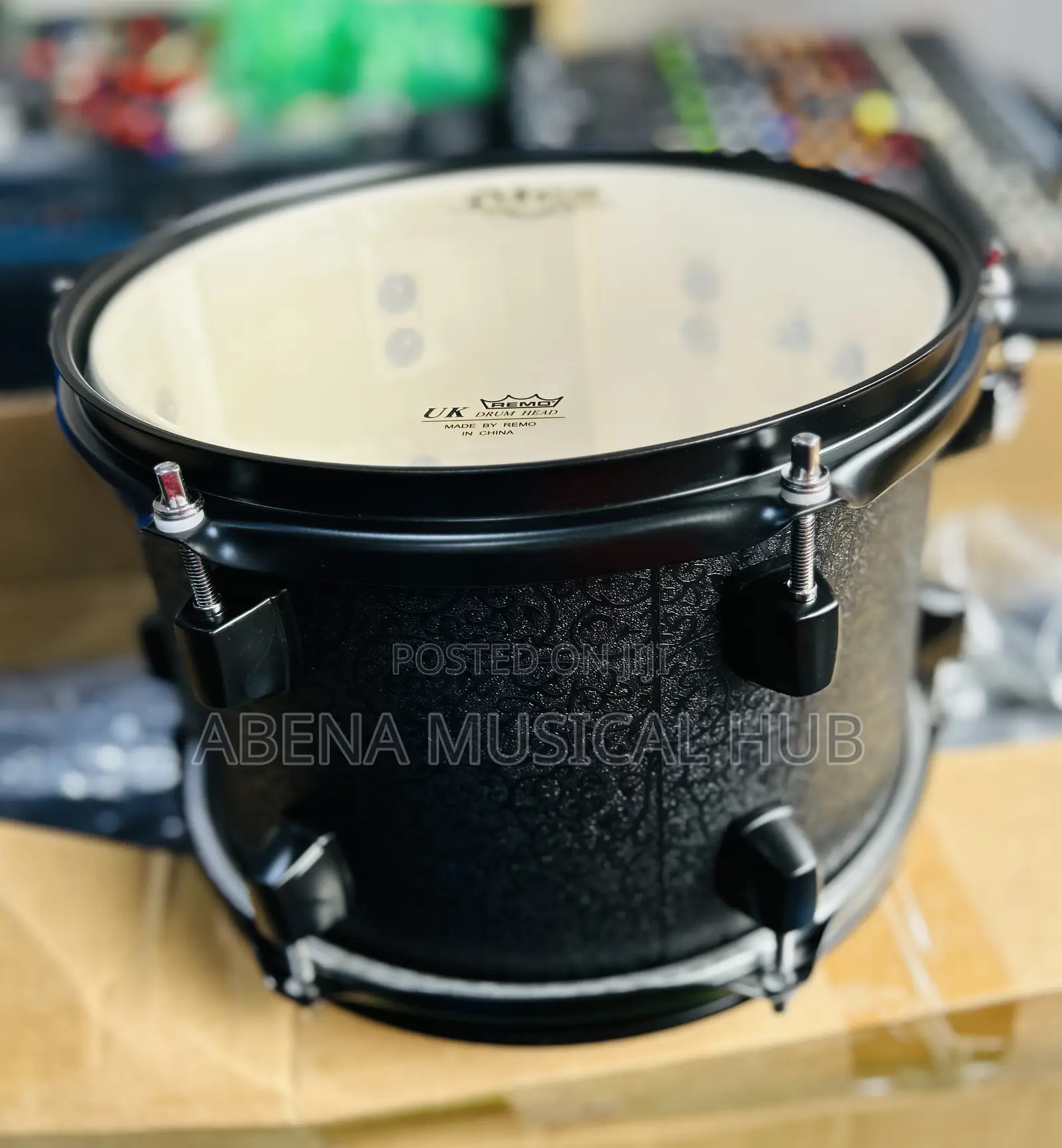 Mes Full Drum Set (Black)