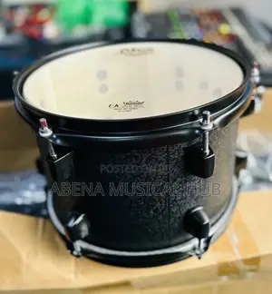 Mes Full Drum Set (Black)