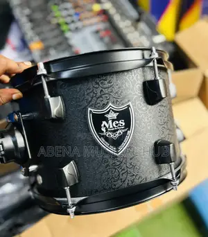 Mes Full Drum Set (Black)