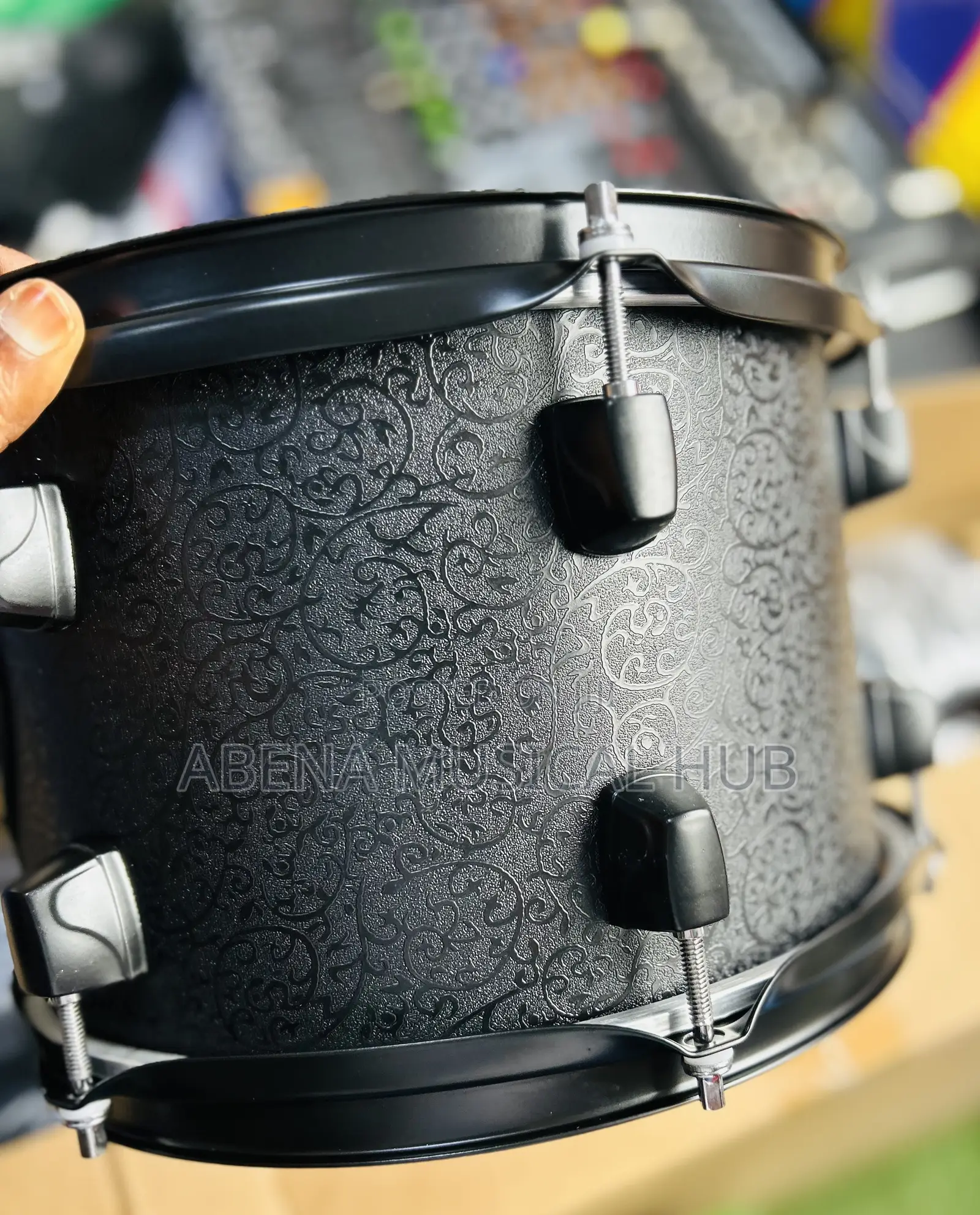 Mes Full Drum Set (Black)