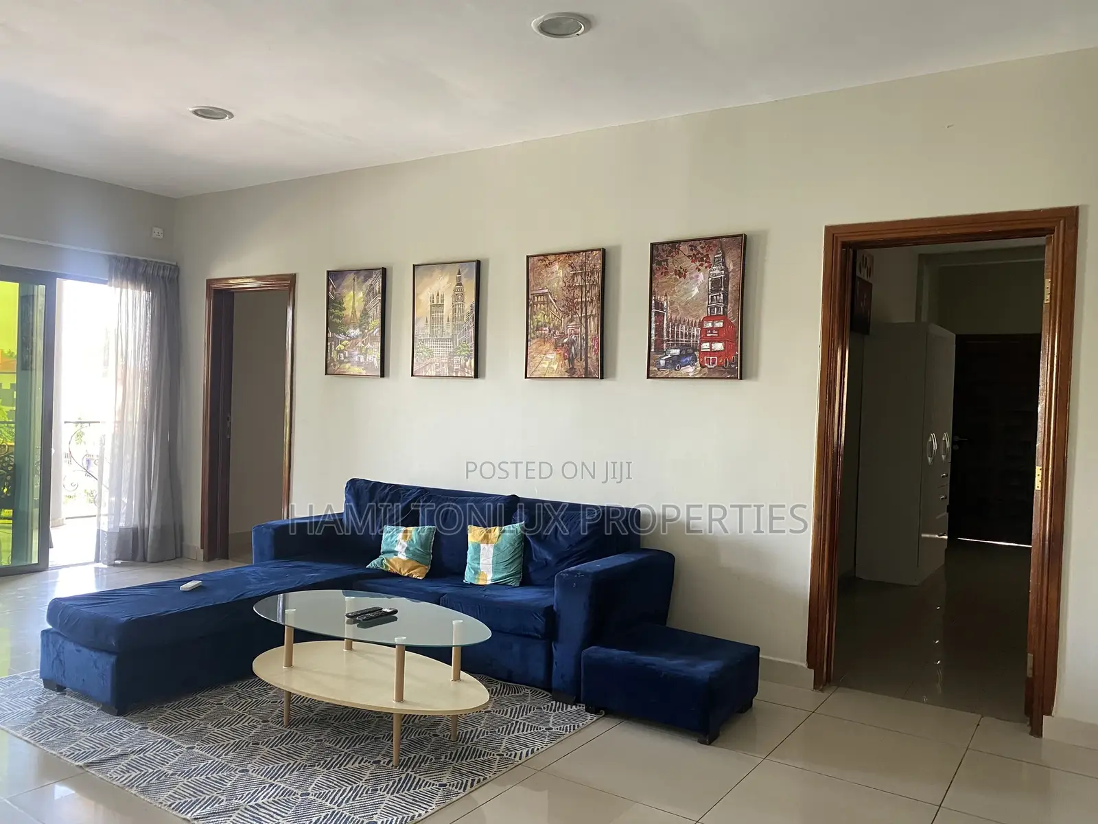 Furnished 3bdrm Apartment in Cantonments, US Embassy Area for rent