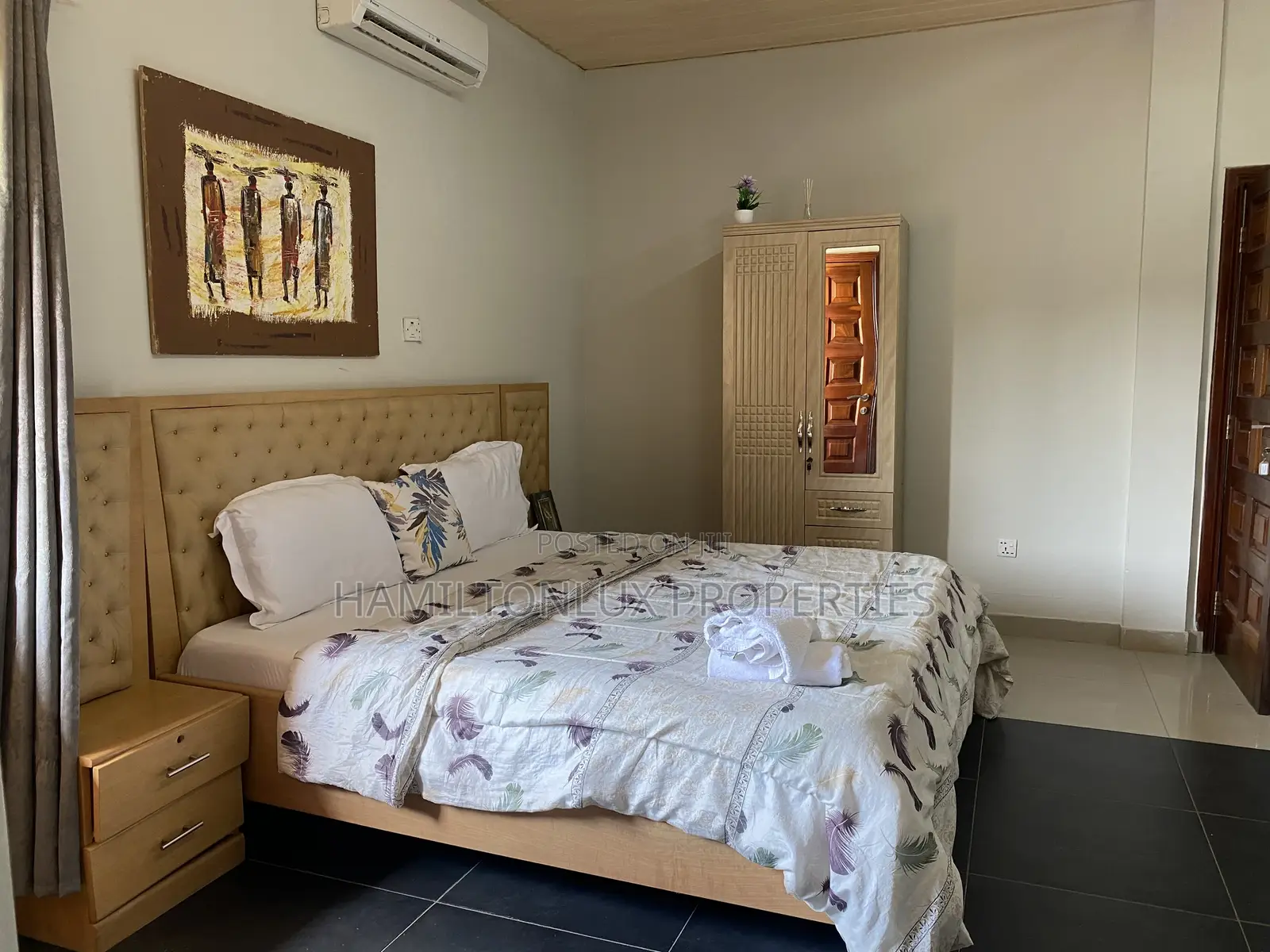 Furnished 3bdrm Apartment in Cantonments, US Embassy Area for rent