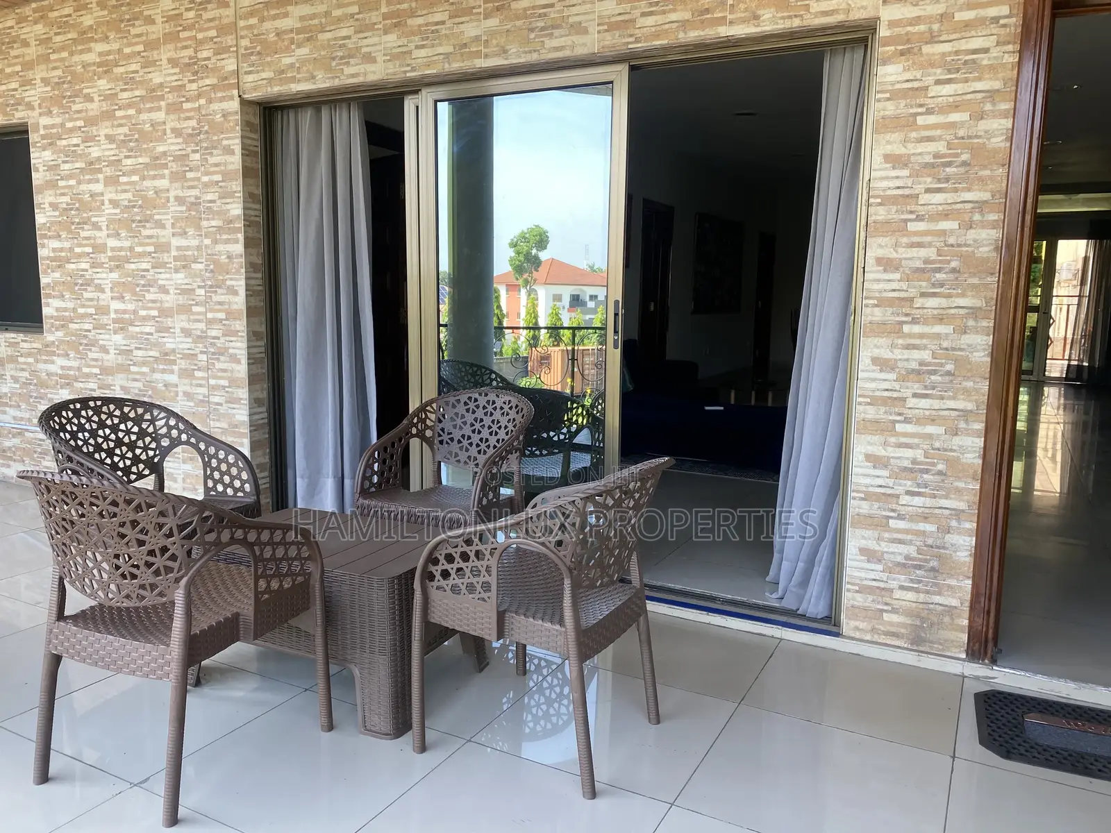 Furnished 3bdrm Apartment in Cantonments, US Embassy Area for rent