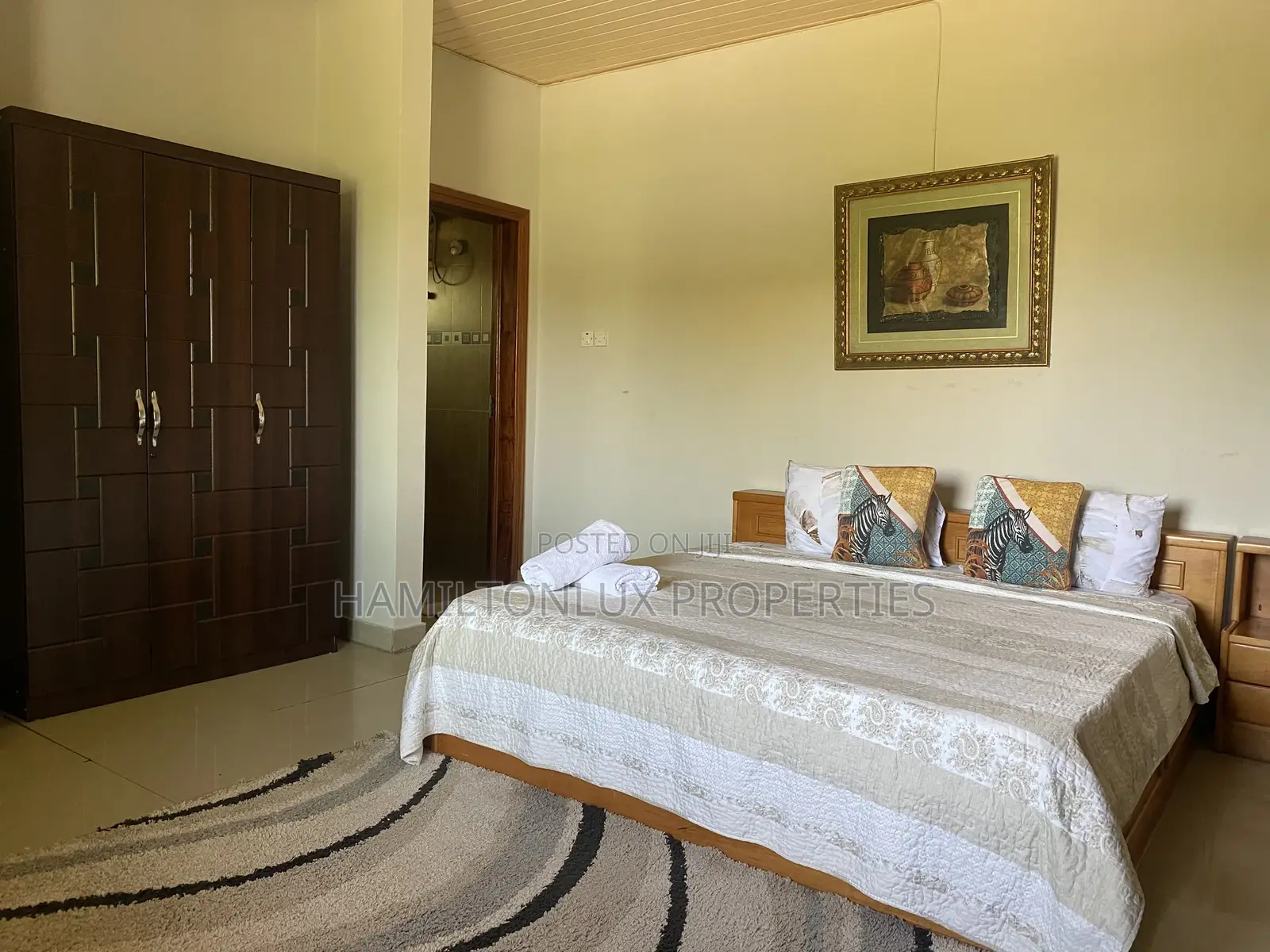 Furnished 3bdrm Apartment in Cantonments, US Embassy Area for rent