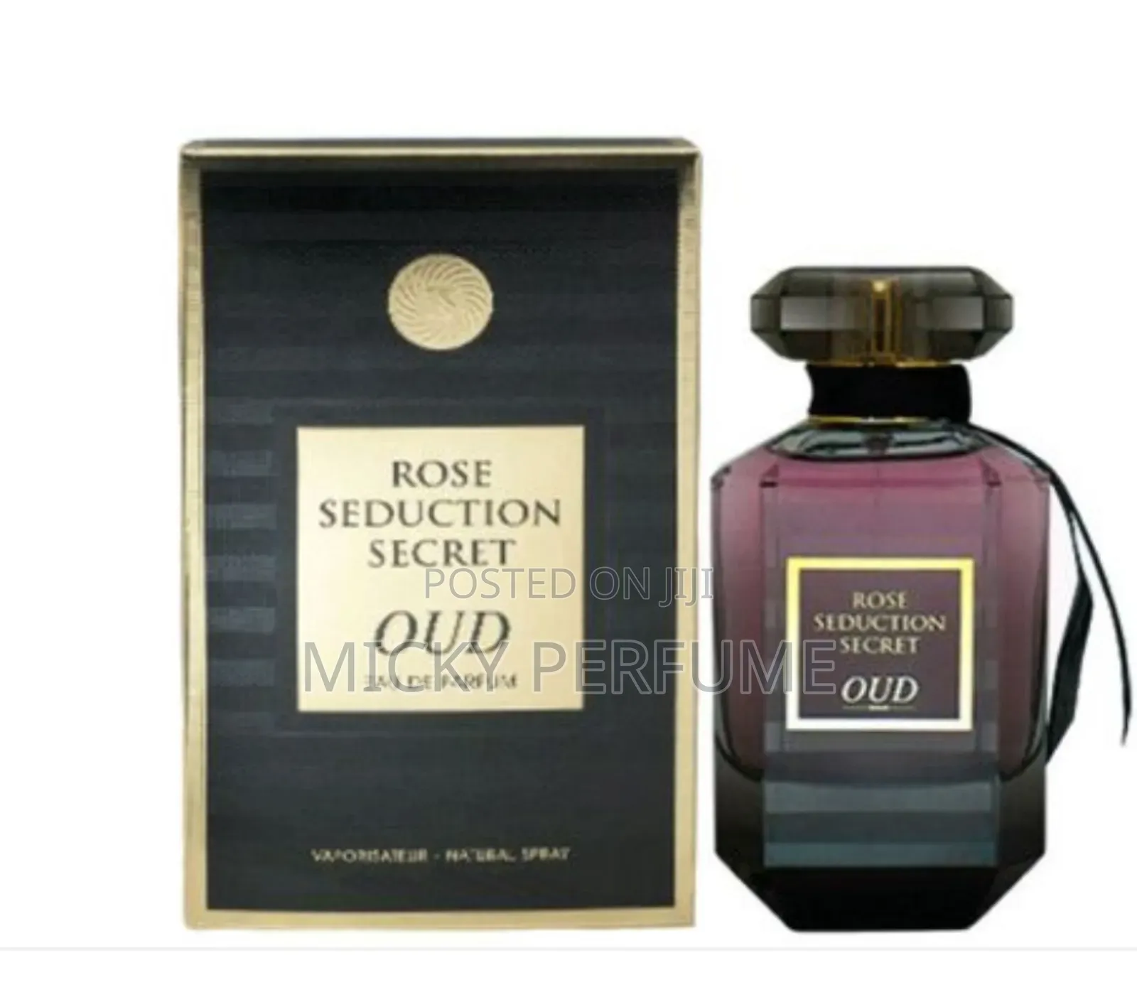 Rose Seduction Secret Oud Perfume