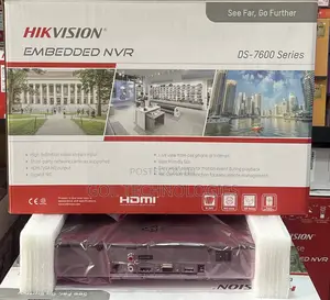 Hikvision Ds-7616nxi- 16-Ch 1u K Series Acusense NVR