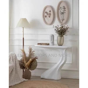 Console Table (White)