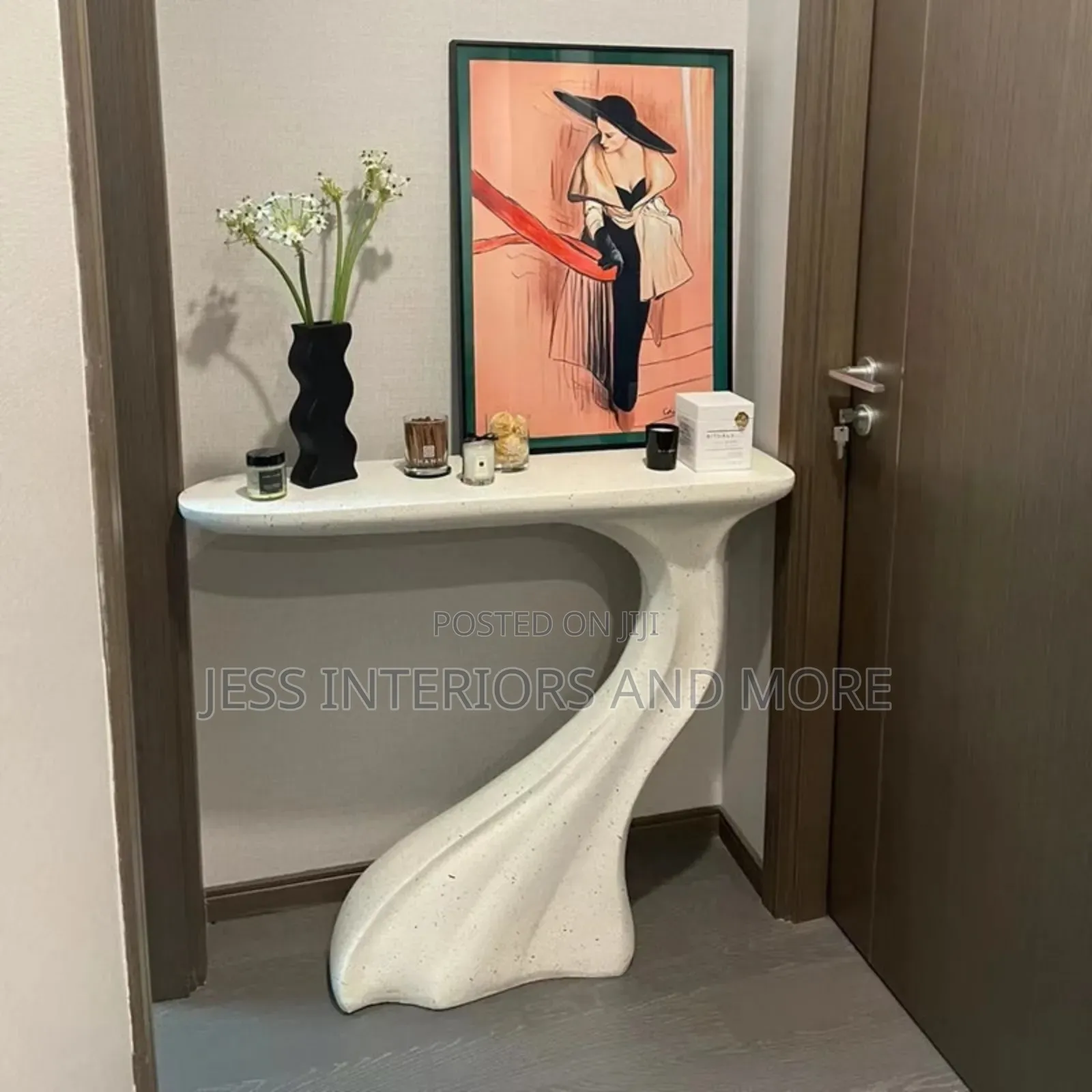 Console Table (White)
