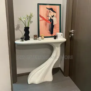 Console Table (White)