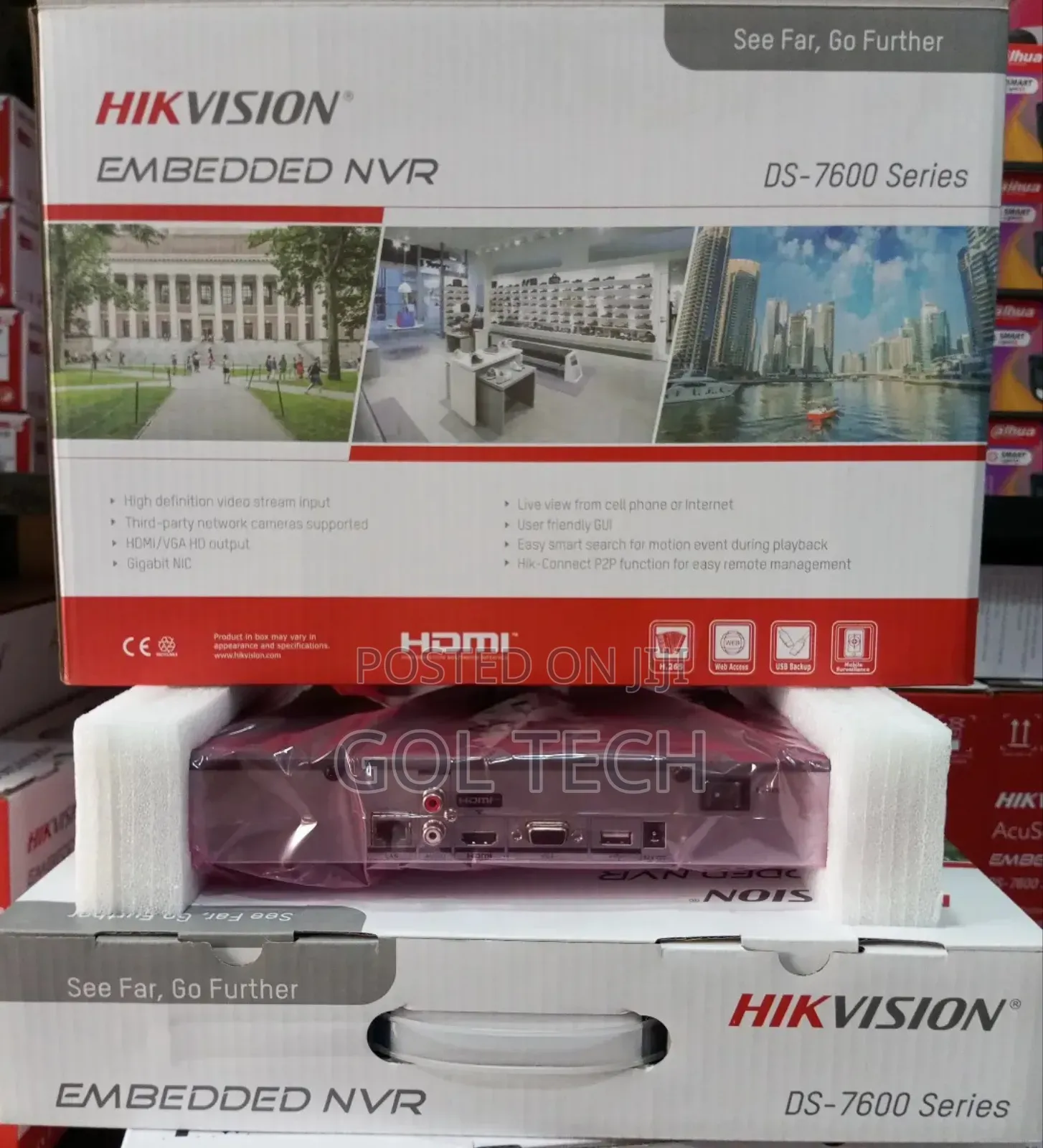 Hikvision Non Poe NVR Ds-Ds7616nxi- Ds7600 Series