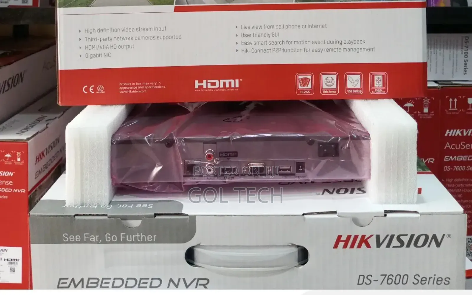 Hikvision Non Poe NVR Ds-Ds7616nxi- Ds7600 Series