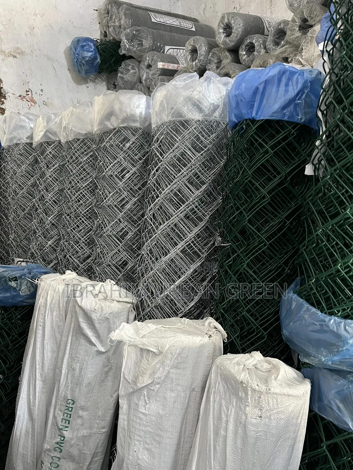Chin Link Coated And Galvanized