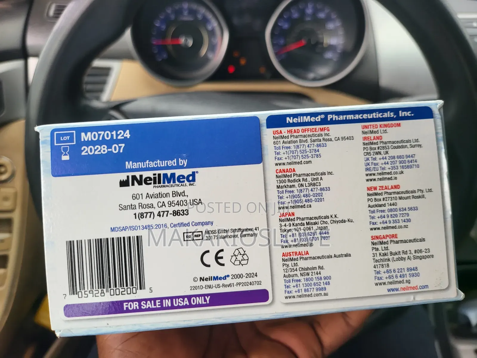 Sinus Rinse From Usa