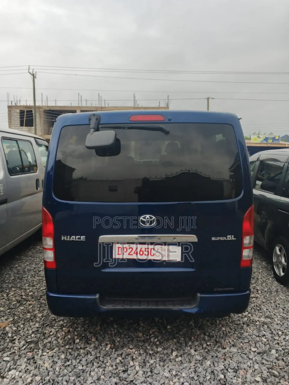Toyota HiAce 2009 Blue