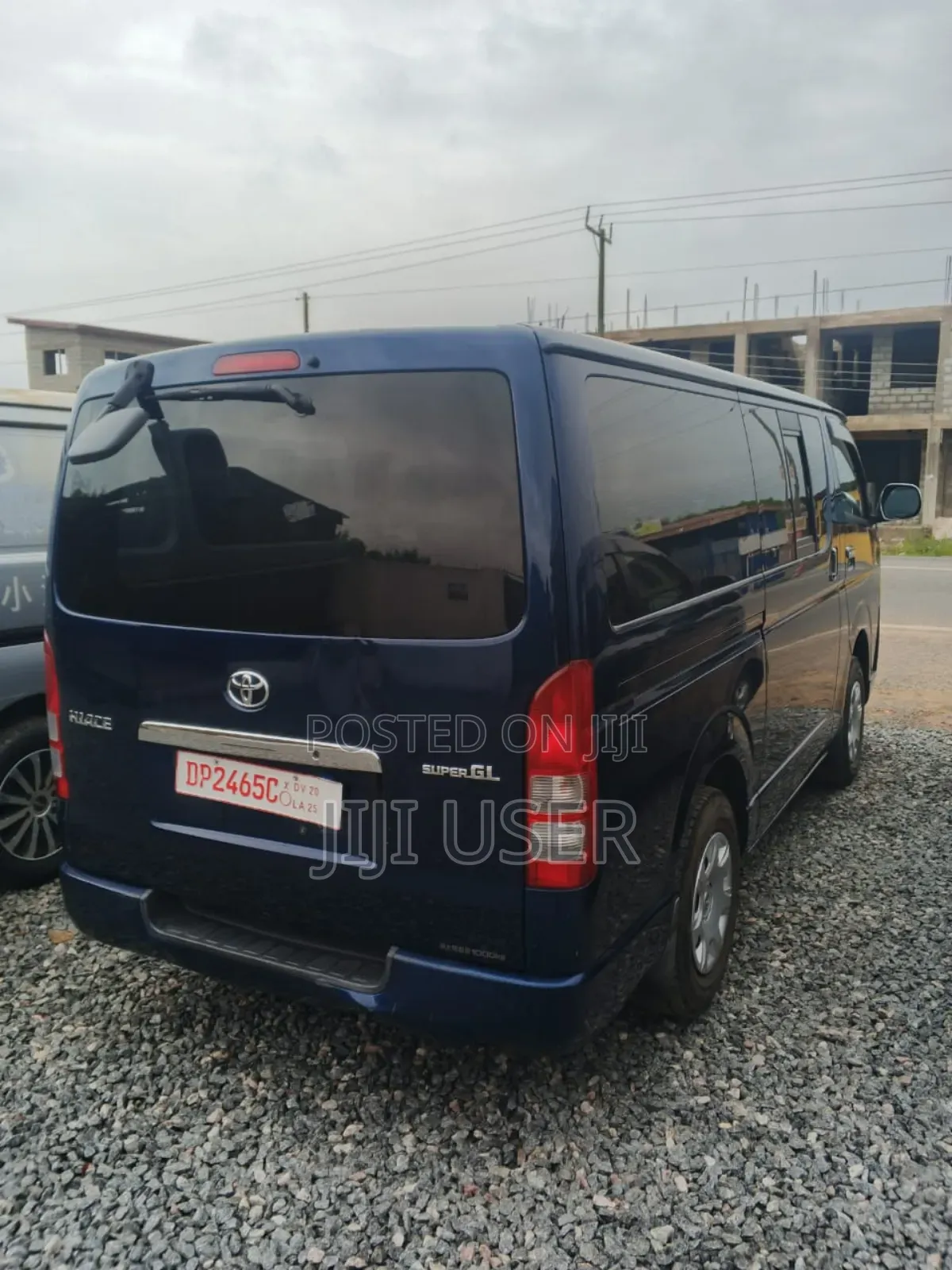 Toyota HiAce 2009 Blue