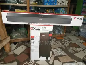 Exlg S5 Pro Wireless 2.1 Channel Tv Soundbar