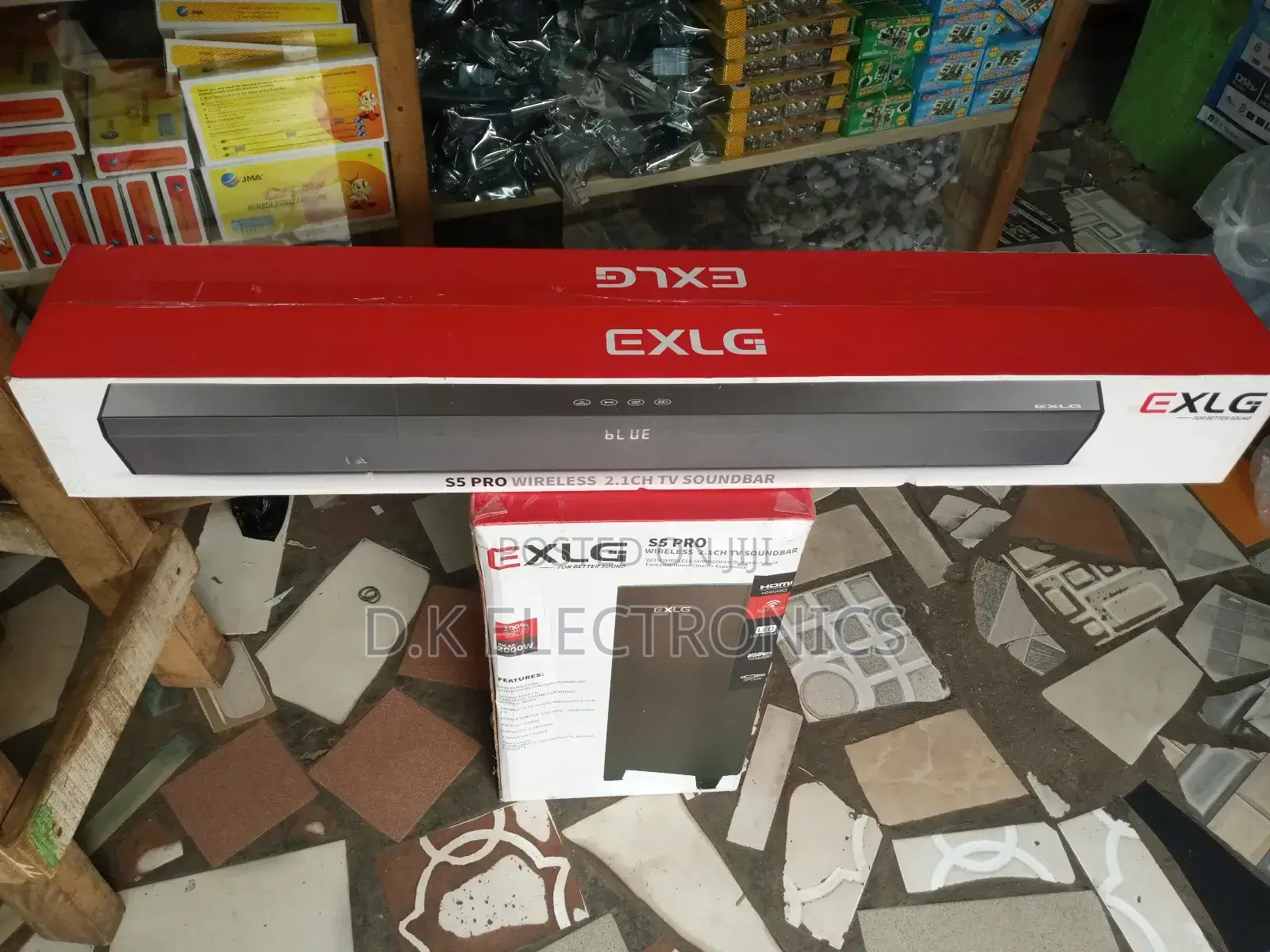 Exlg S5 Pro Wireless 2.1 Channel Tv Soundbar