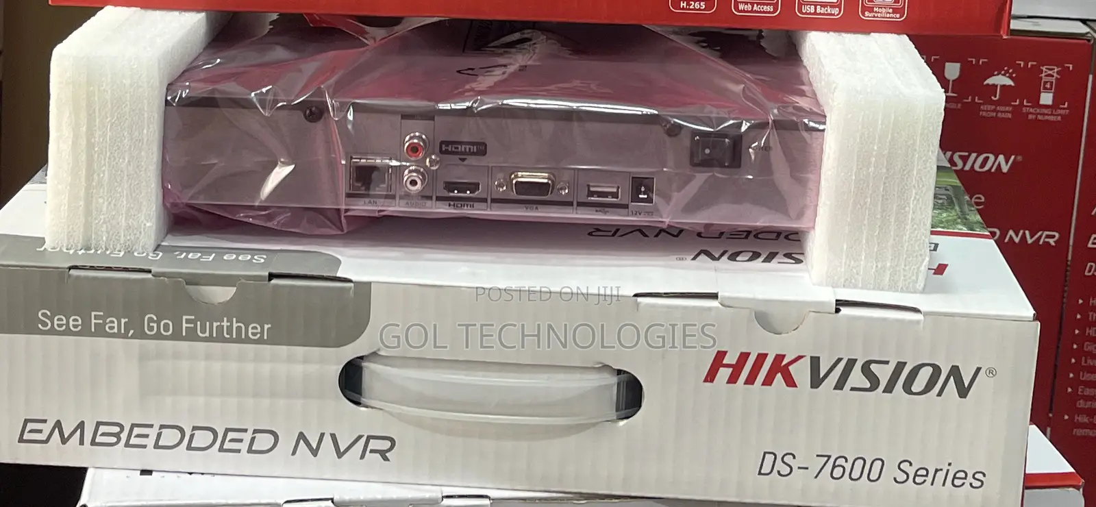 Hikvision Ds-7608nxi- (D) 8ch Series Acusense NVR