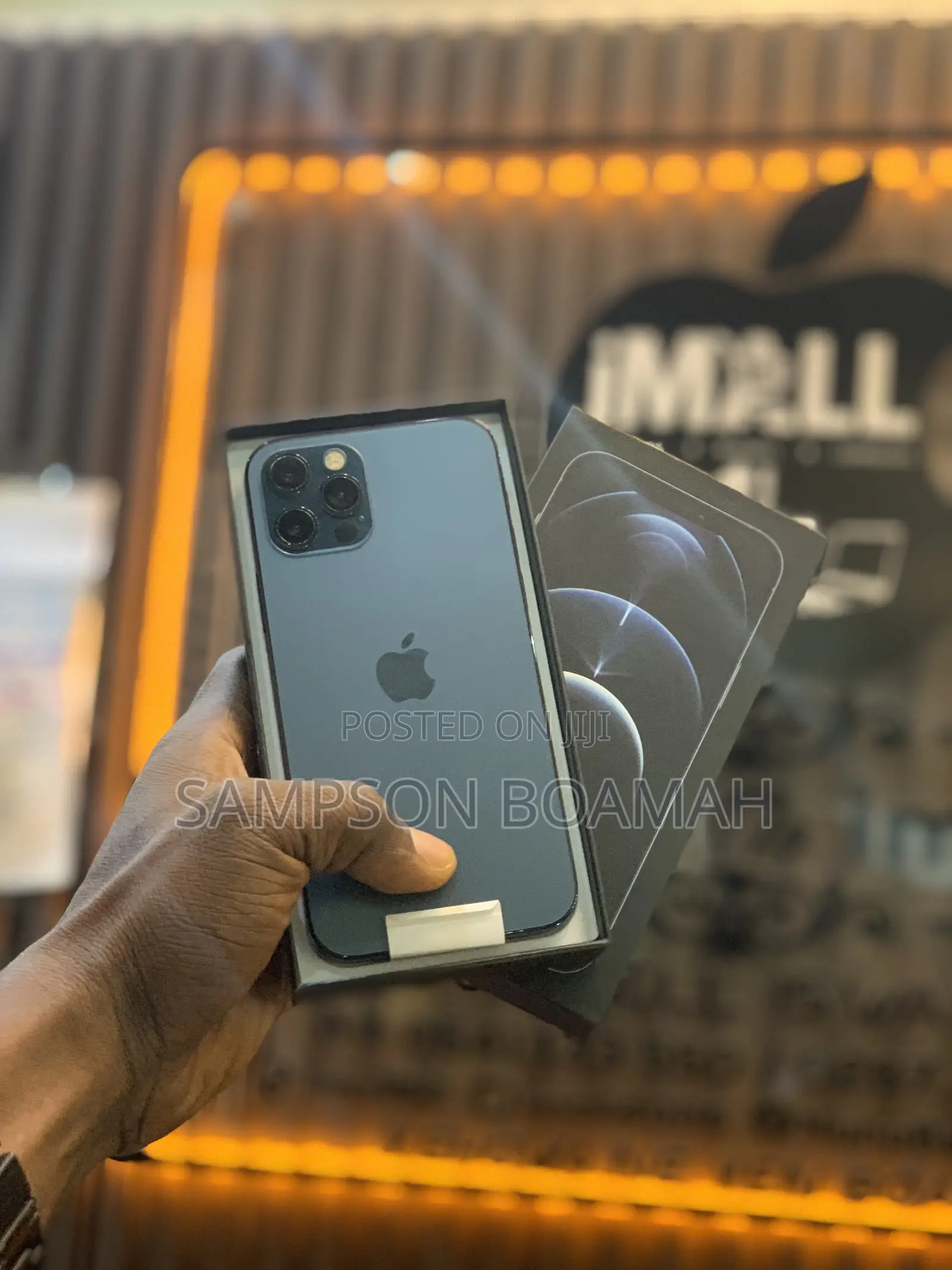 New Apple iPhone 12 Pro 128 GB Gray
