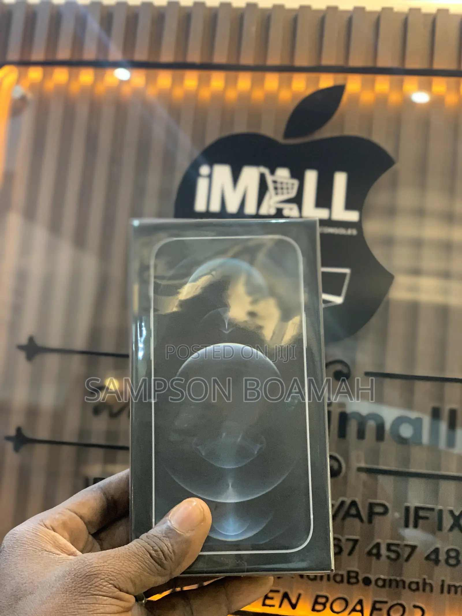 New Apple iPhone 12 Pro 128 GB Gray
