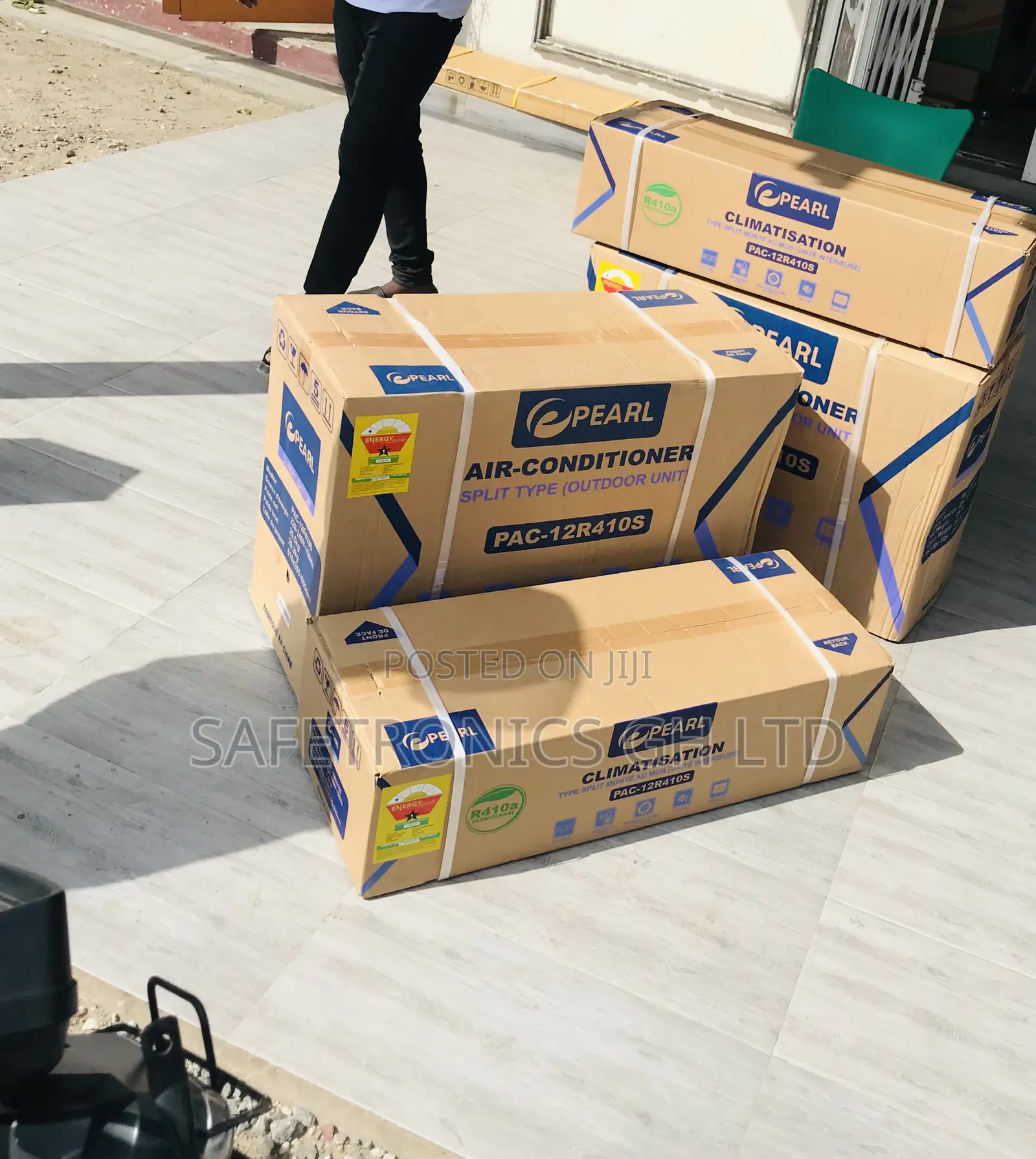 Trust Pearl 1.5 Horsepower Valuable Split R410a Ac