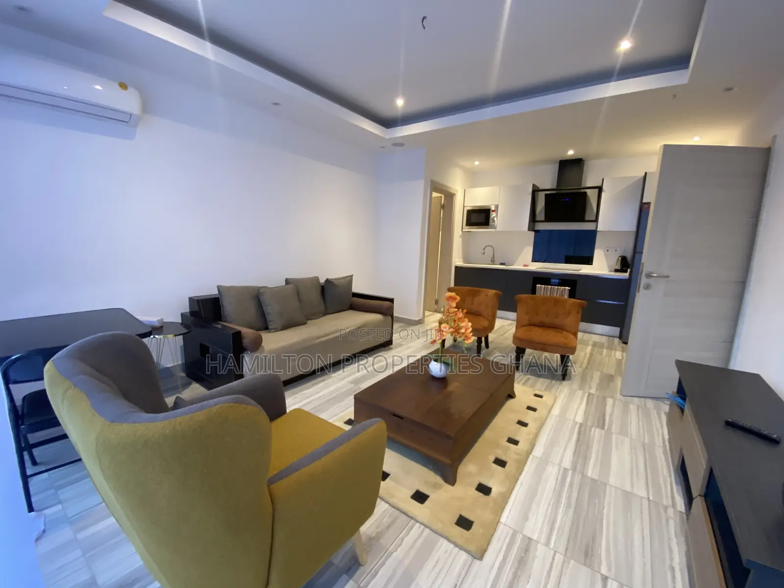 One Bedroom Furnished Apartment in Osu