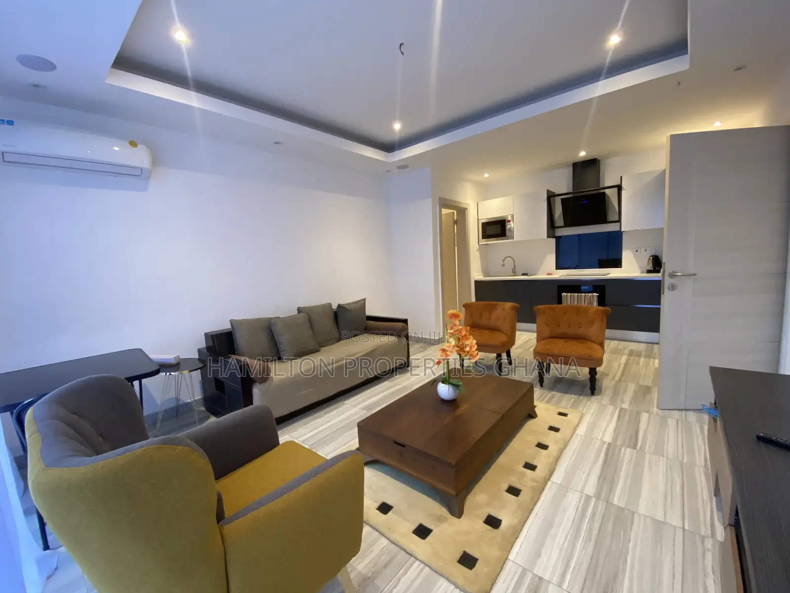 One Bedroom Furnished Apartment in Osu