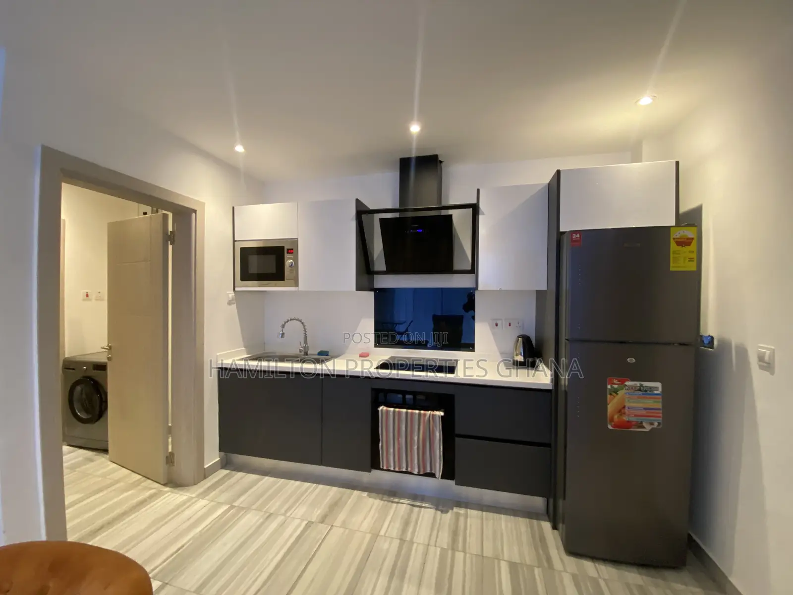 One Bedroom Furnished Apartment in Osu