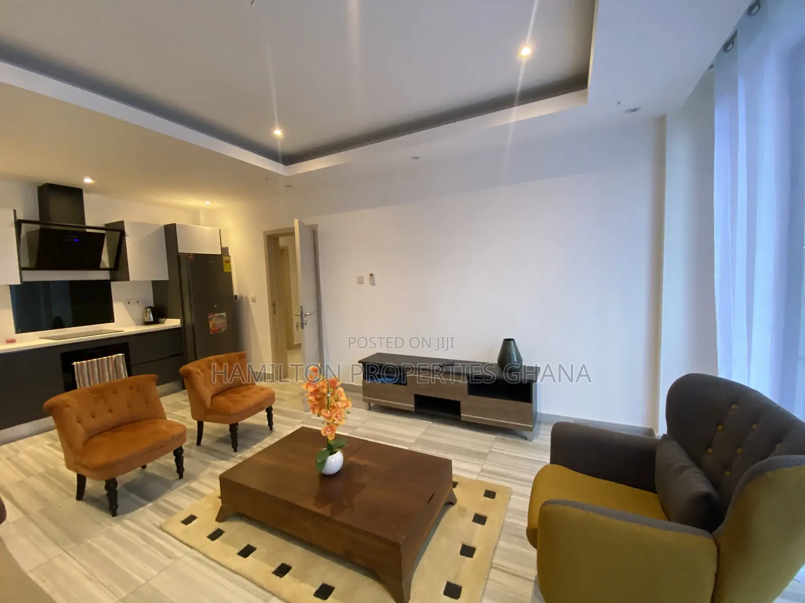 One Bedroom Furnished Apartment in Osu