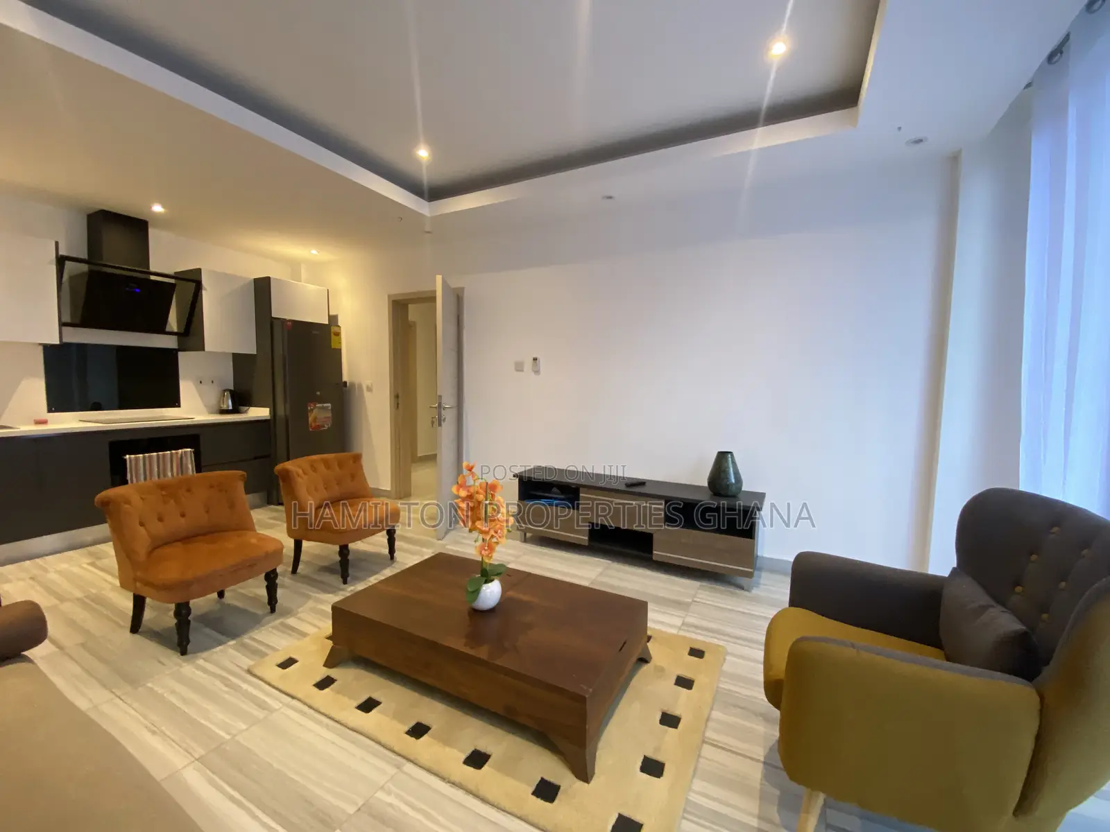 One Bedroom Furnished Apartment in Osu