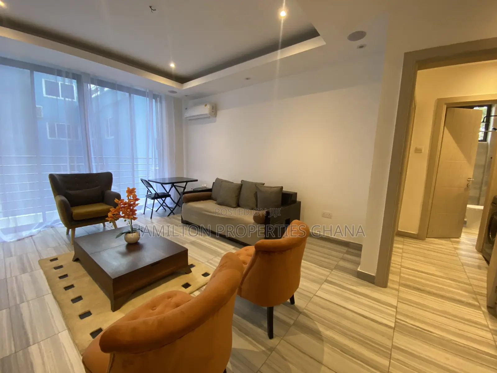 One Bedroom Furnished Apartment in Osu