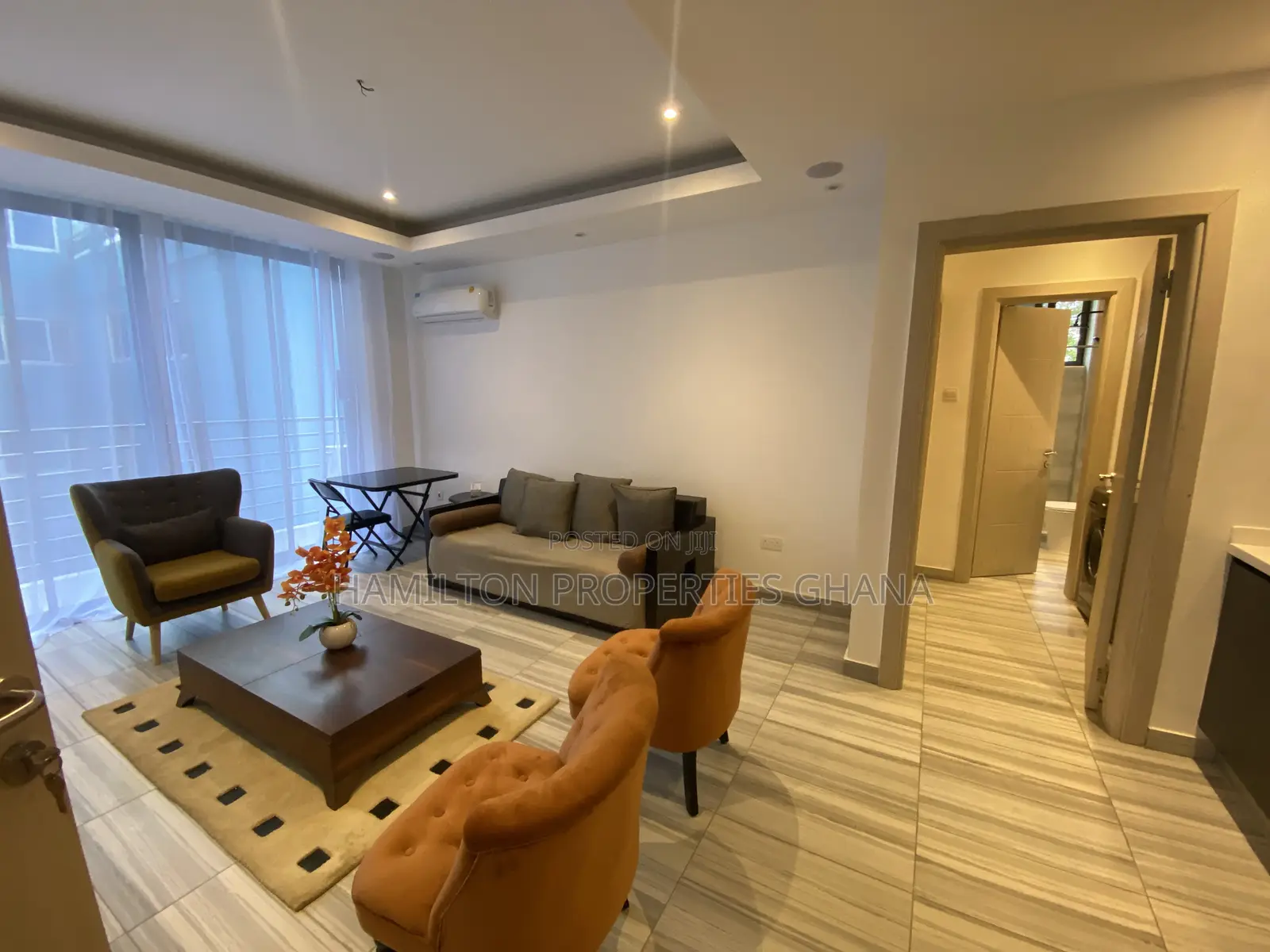 One Bedroom Furnished Apartment in Osu