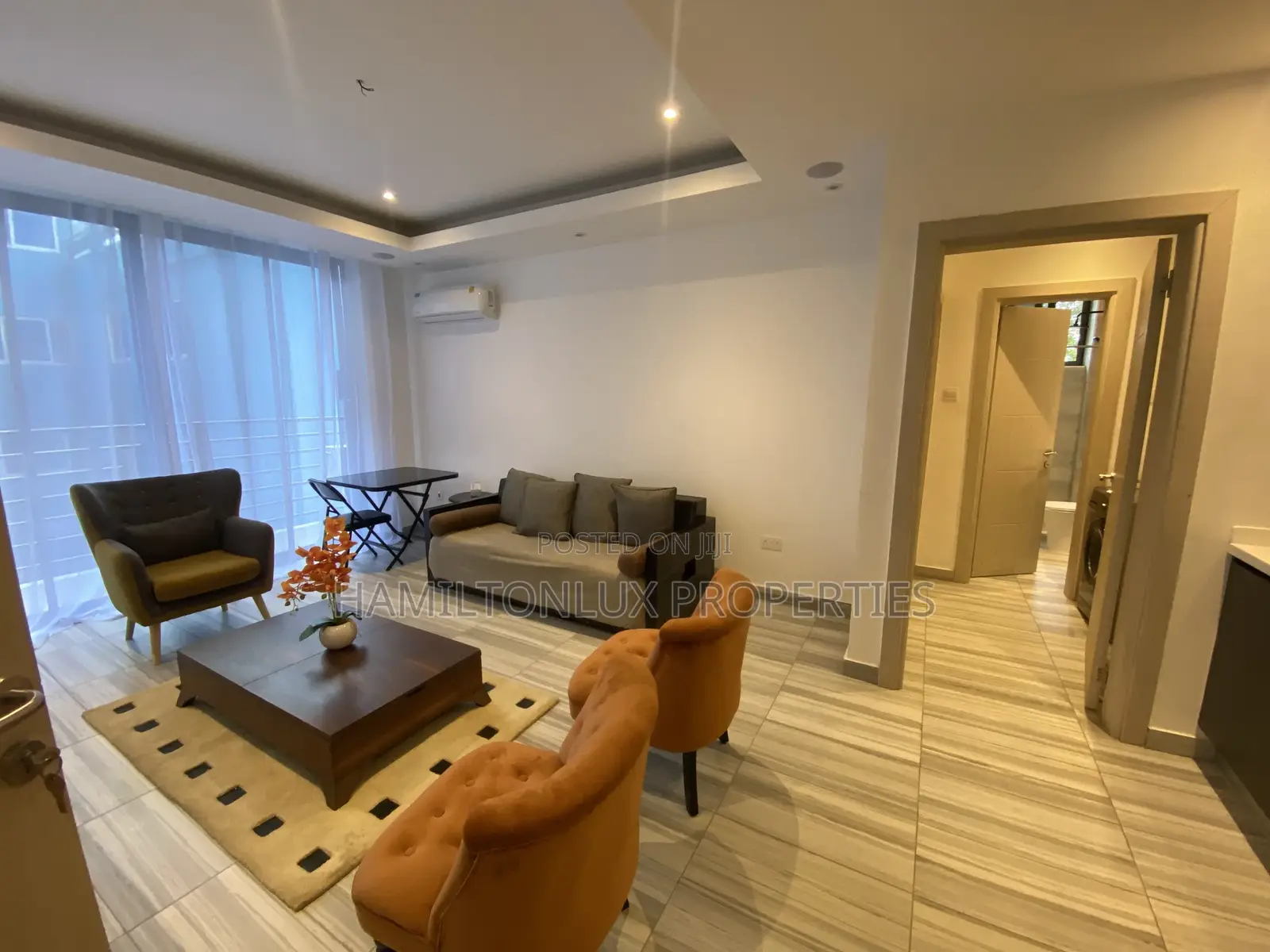 One Bedroom Furnished Apartment in Osu