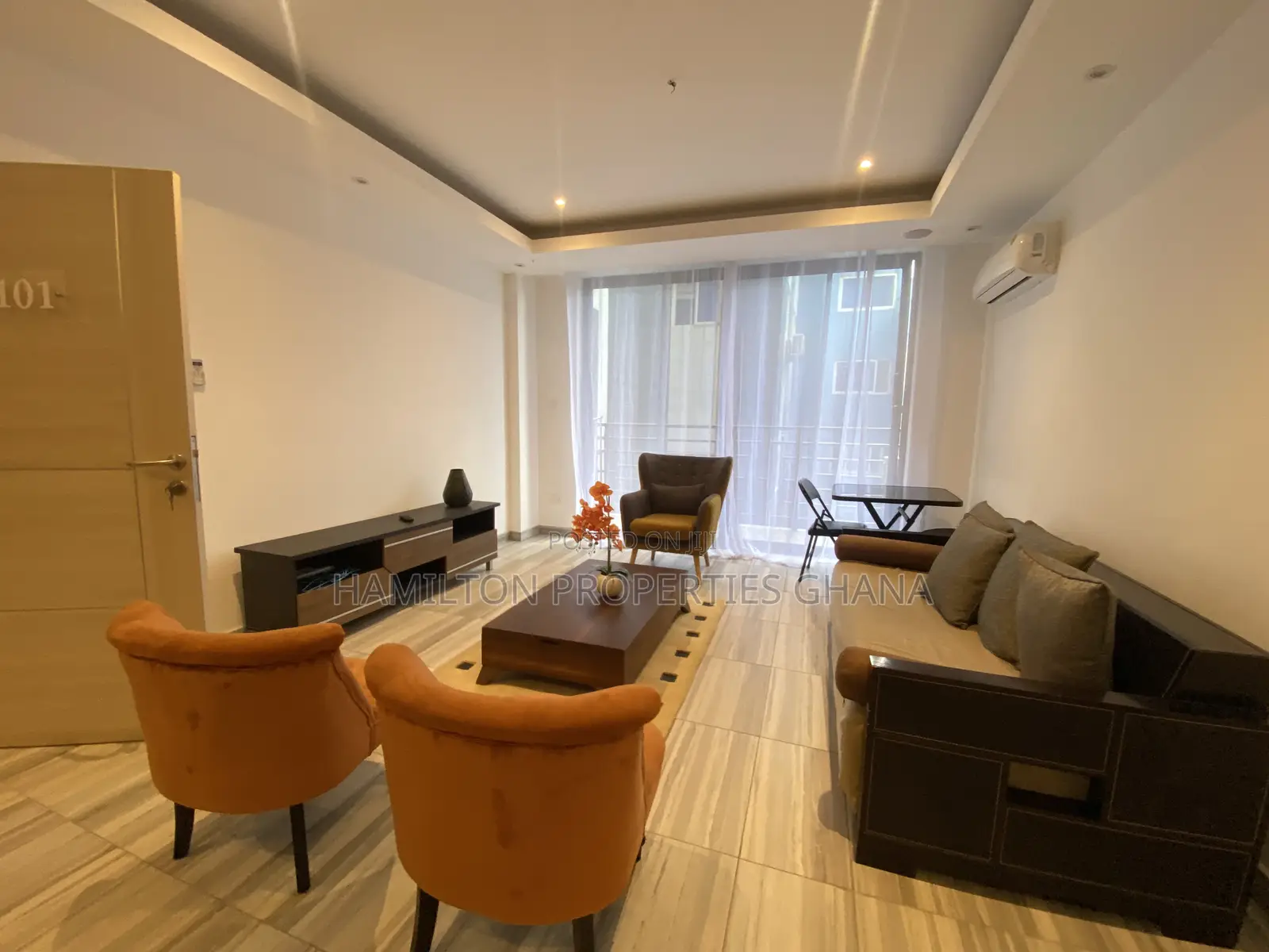 One Bedroom Furnished Apartment in Osu