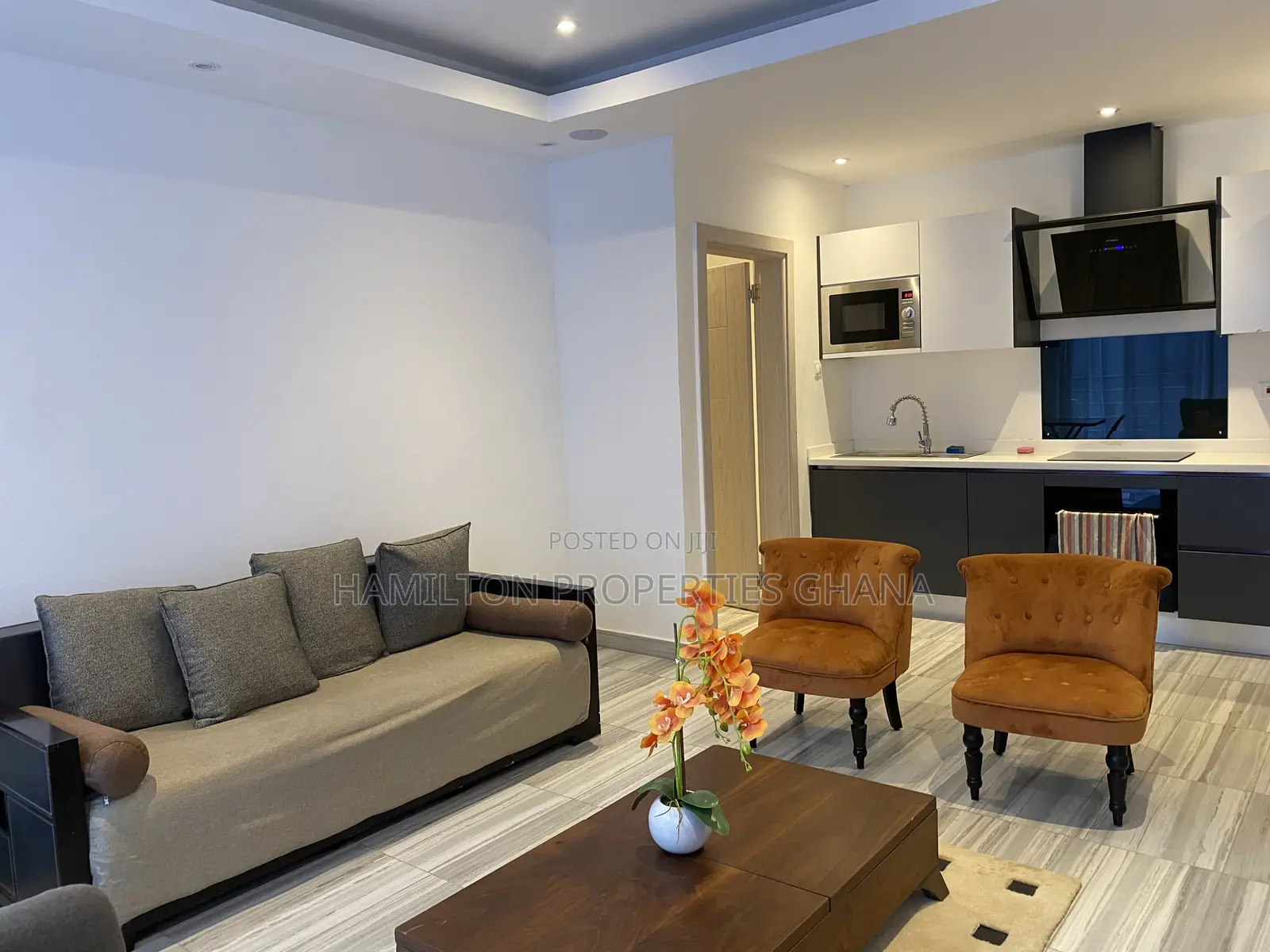 One Bedroom Furnished Apartment in Osu