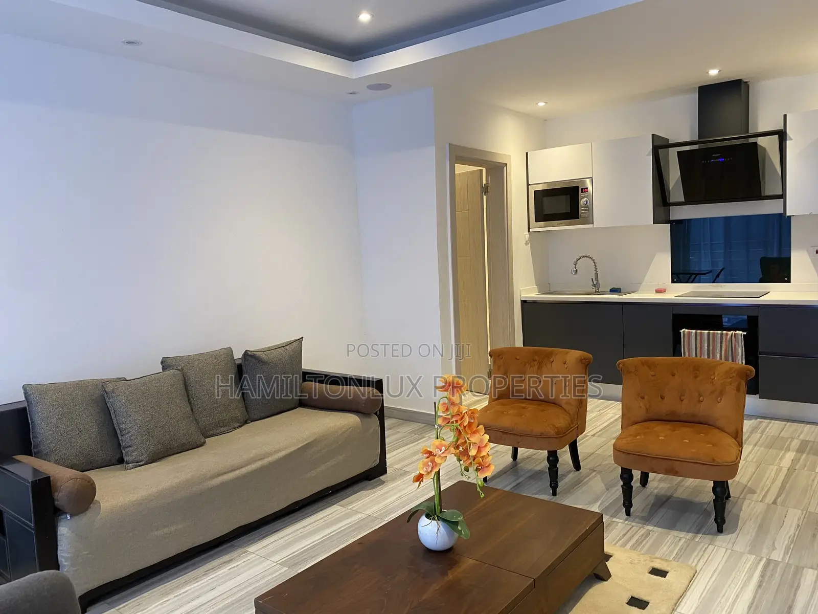 One Bedroom Furnished Apartment in Osu
